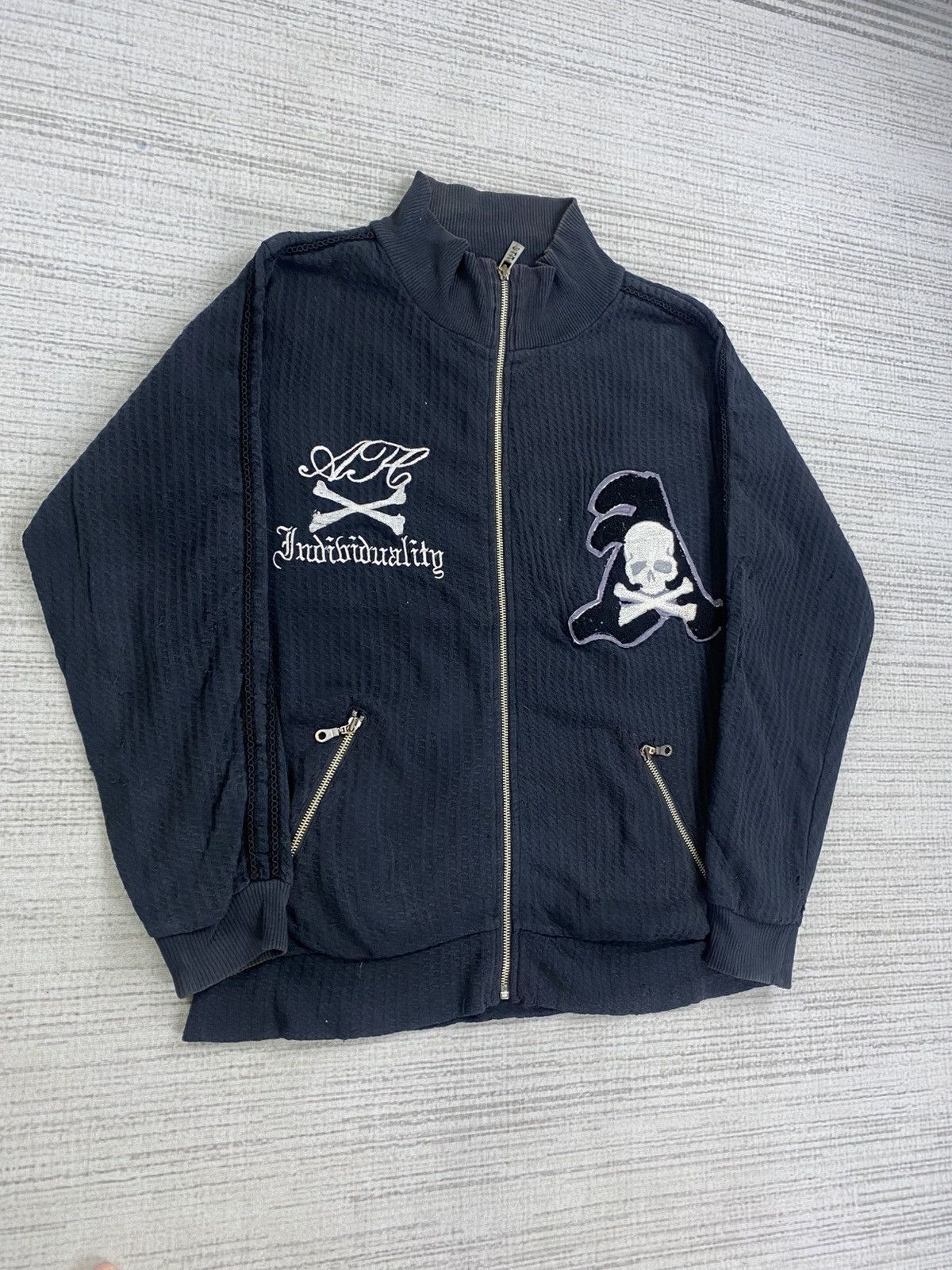 In The Attic 🔥In The Attic Poem Punk Identity Style Embroidery Jacket Size US M / EU 48-50 / 2 - 3 Thumbnail