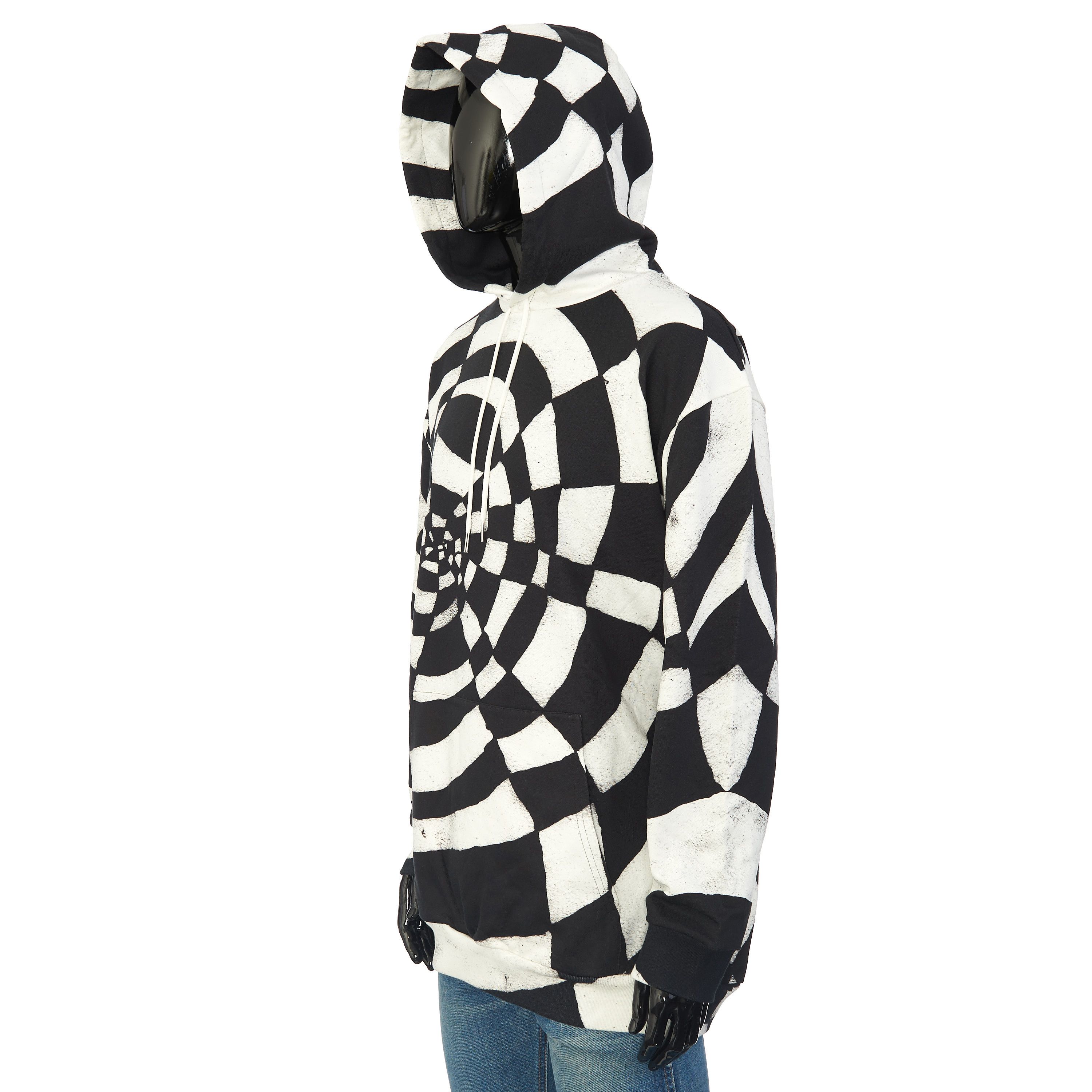 Celine x Harry Wyld "Spider” Print Oversized Hoodie Size US L / EU 52-54 / 3 - 2 Thumbnail