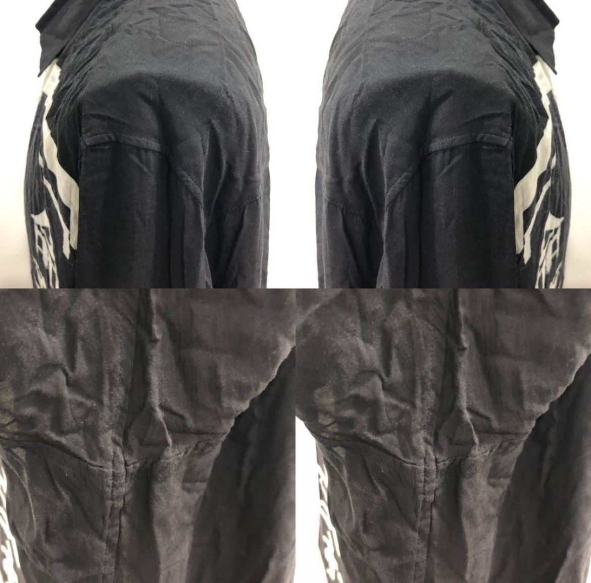 Authentic Yohji Yamamoto Black Scandal Clothes Set