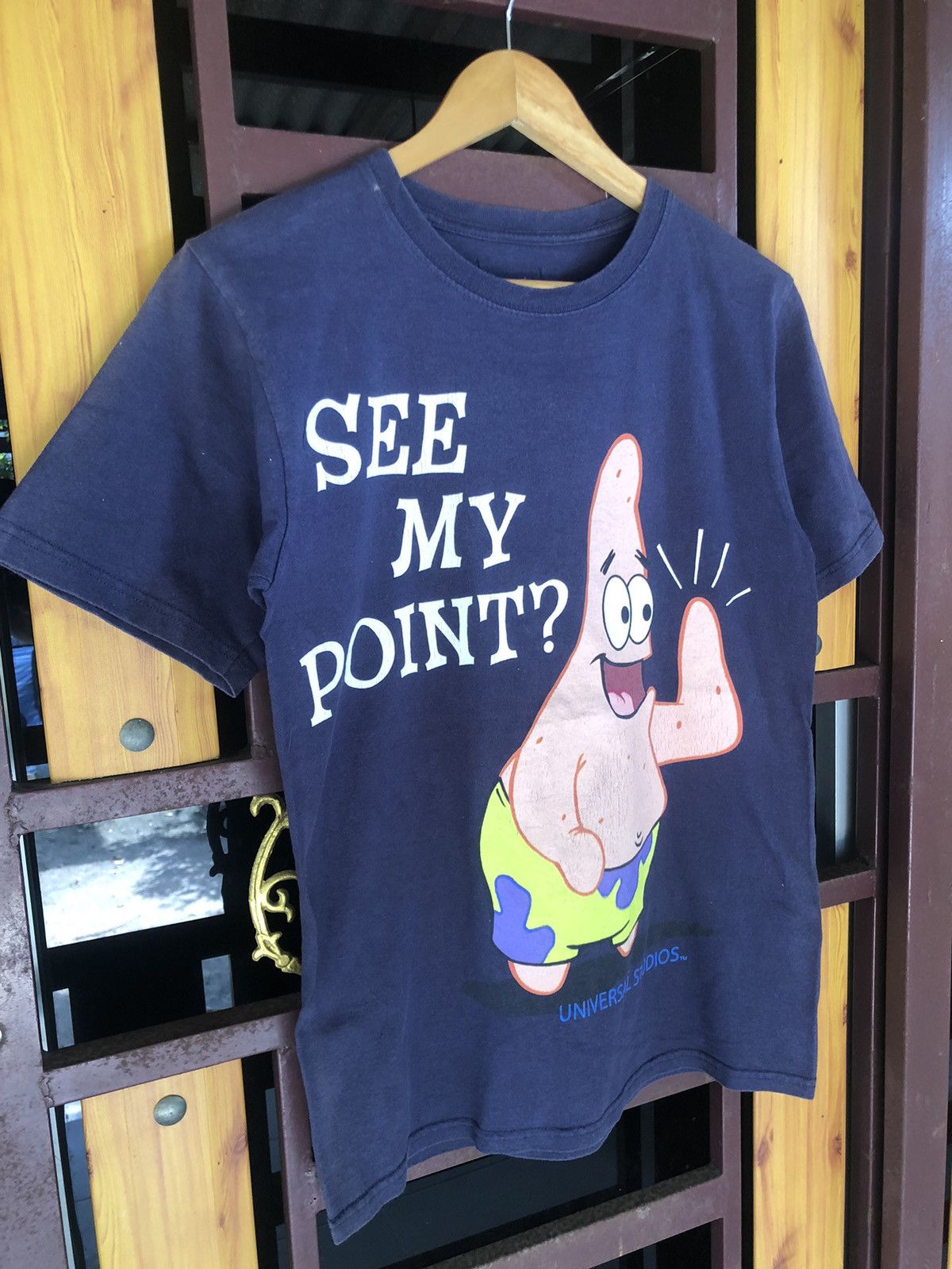 Cartoon Network Vintage Y2K Cartoon Universal Studio Spongebob Patrick Tee Size US S / EU 44-46 / 1 - 5 Thumbnail