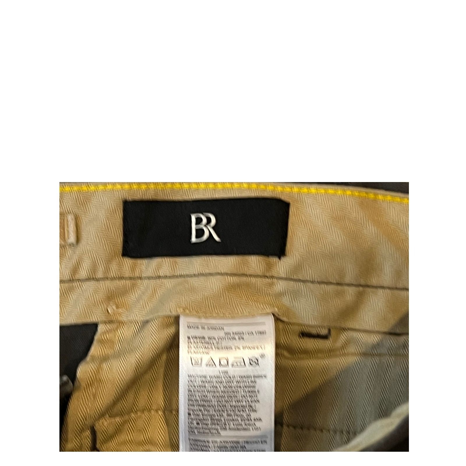 Banana Republic Banana Republic Khaki Straight Chinos Men 38x32 Size US 38 / EU 54 - 4 Thumbnail