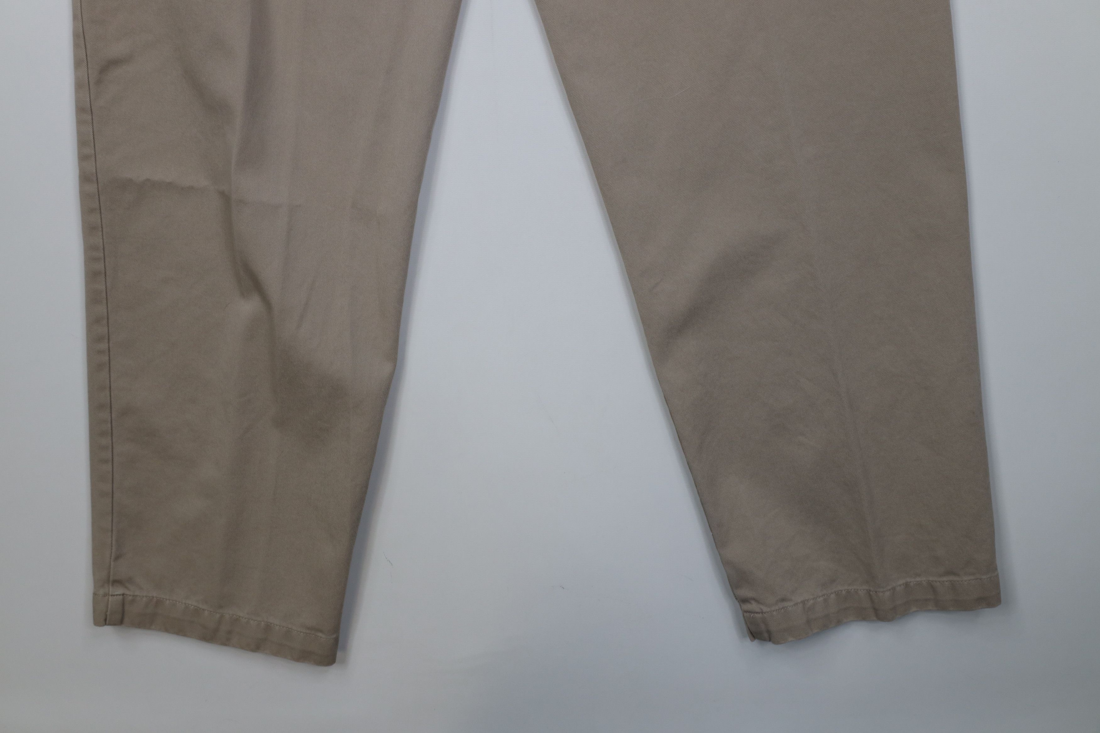 Banana Republic Vintage Y2K 2001 Banana Republic Traveler Chino Pants Beige Size US 32 / EU 48 - 11 Thumbnail