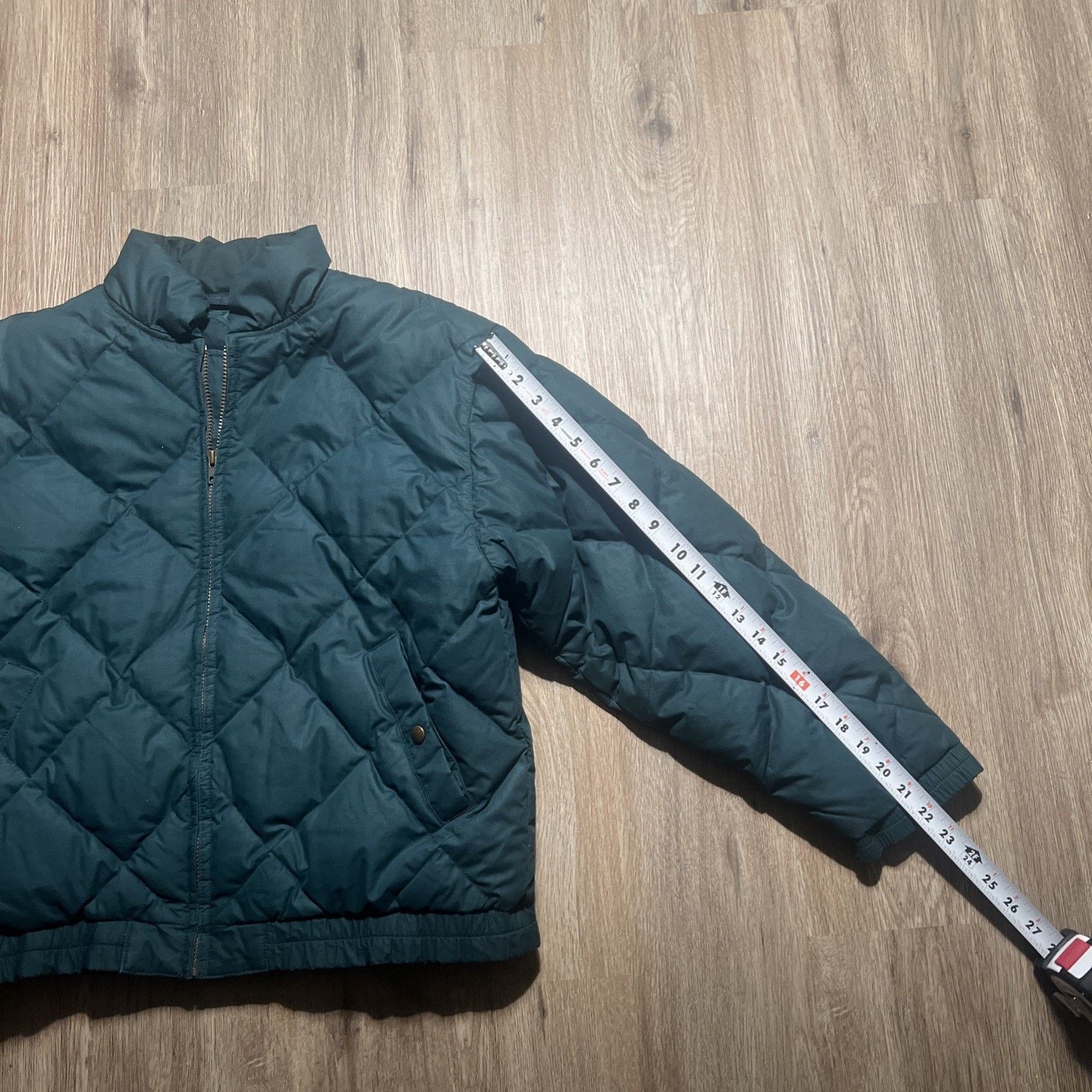 Eddie Bauer Vintage Eddie Bauer Goose Down Jacket Mens M Green Bomber Size US M / EU 48-50 / 2 - 15 Thumbnail