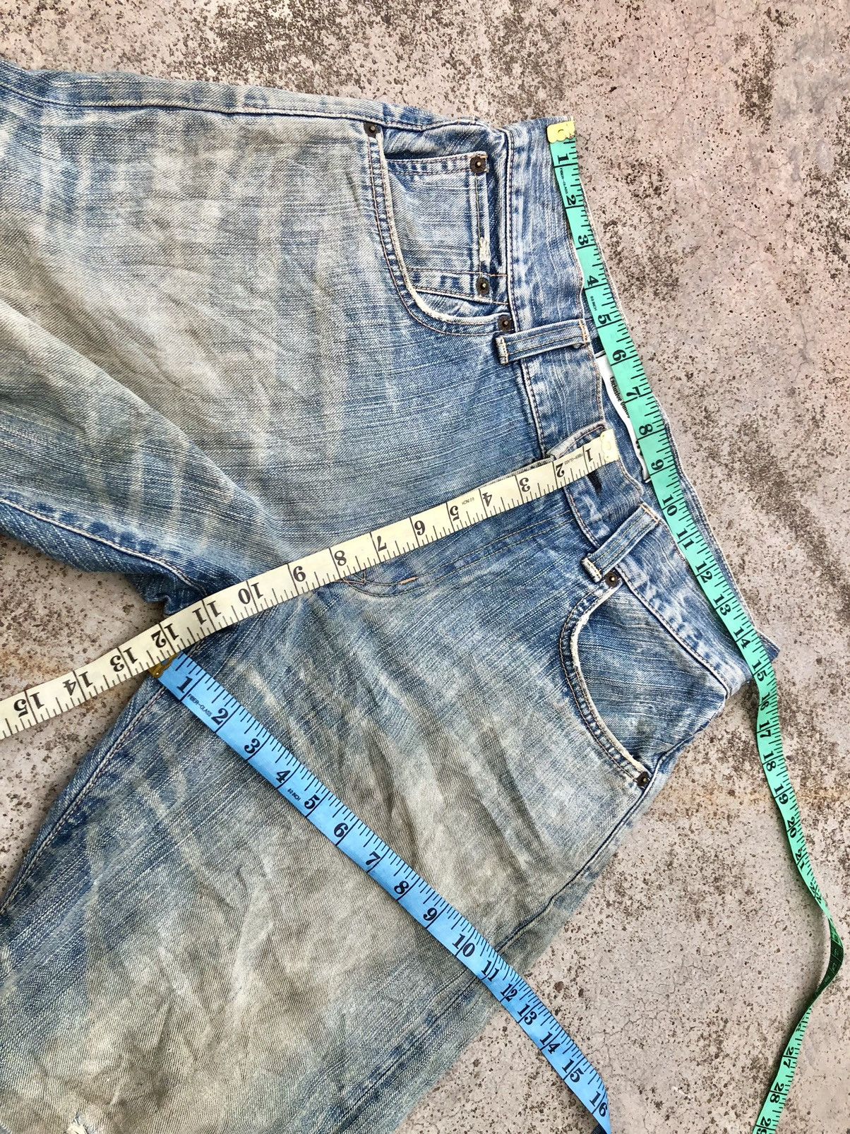 Edwin EDWIN EXCLUSIVE VINTAGE DENIM SHORT Size US 30 / EU 46 - 8 Thumbnail