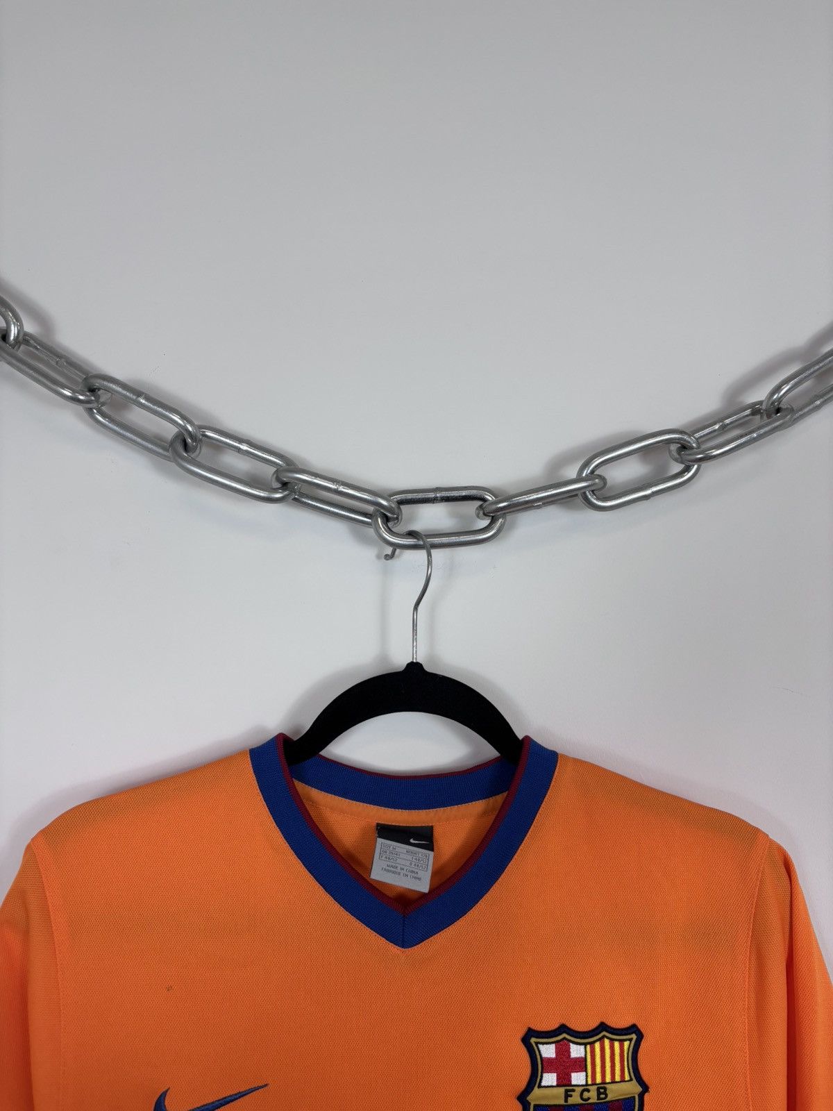 Nike Nike Barcelona 2006/2007 Away Football Soccer Jersey Shirt Size US M / EU 48-50 / 2 - 10 Thumbnail