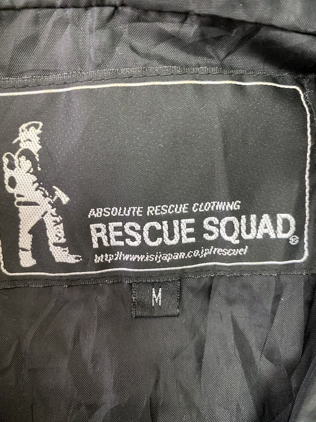 If Six Was Nine × Le Grande Bleu (L.G.B.) Japanese Brand Rescue Squad Absolute Rescue Jacket Size US M / EU 48-50 / 2 - 14 Thumbnail