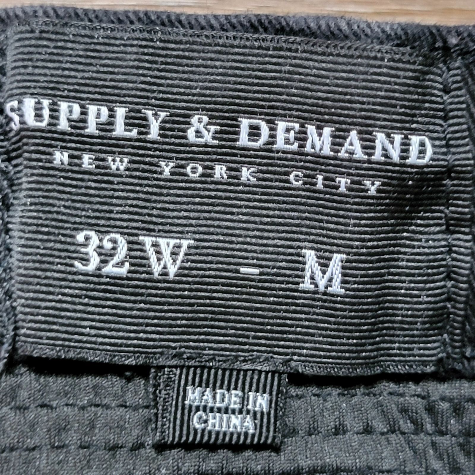 Supply & Demand Supply & Demand NYC Punk Jeans w/ Side Stripes -Size 32W - M Size US 32 / EU 48 - 3 Thumbnail