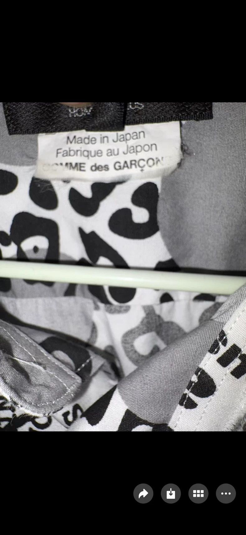 Comme des Garcons Comme Des Garcons Short sleeve shirt made in Japan Size US M / EU 48-50 / 2 - 4 Thumbnail
