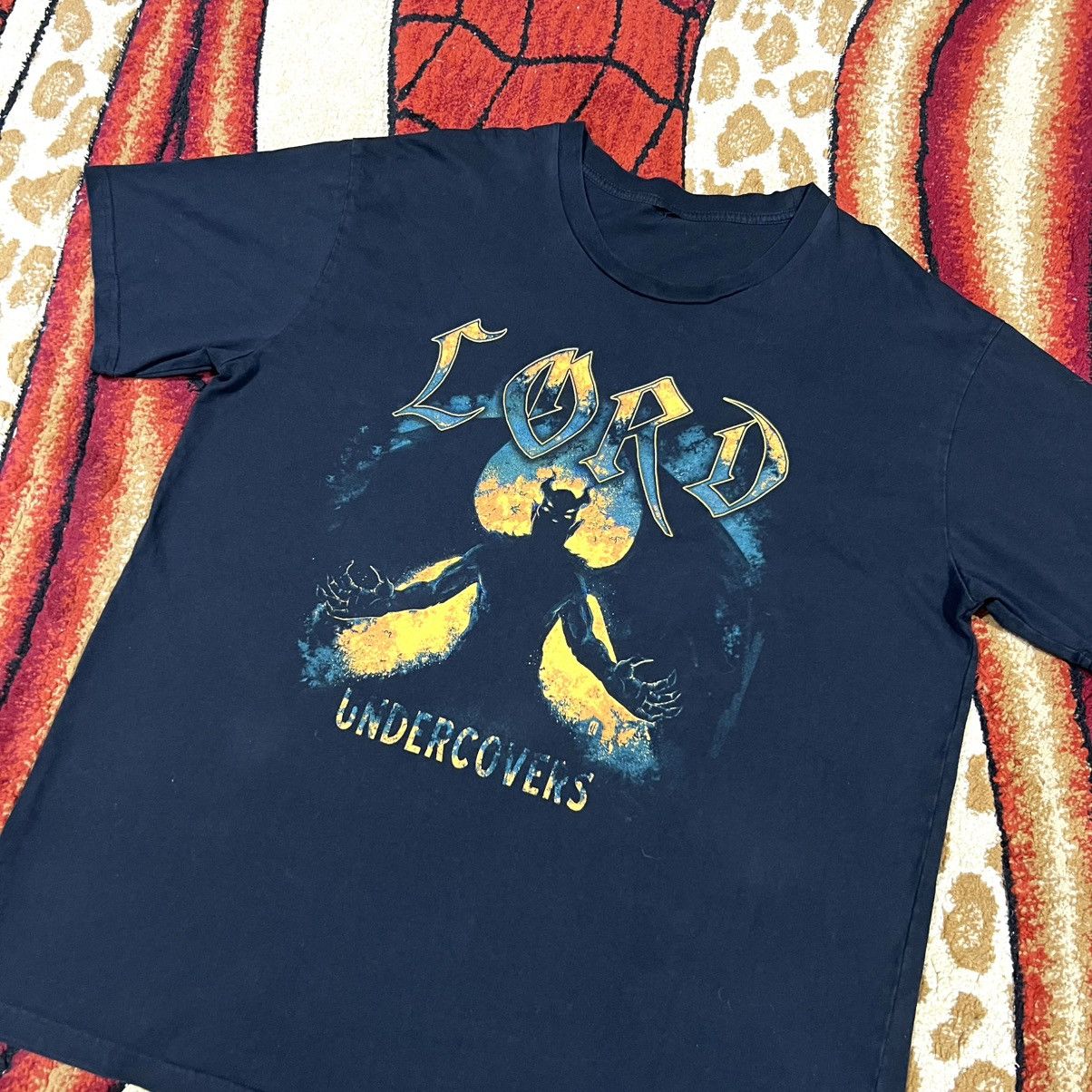 Band Tees Vintage LORD Metal Band Rare T Shirt Size US XL / EU 56 / 4 - 1 Thumbnail