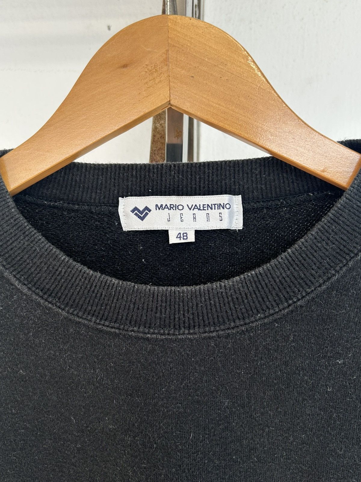 Mario Valentino Mario Valentino Sweatshirt Size US L / EU 52-54 / 3 - 4 Thumbnail