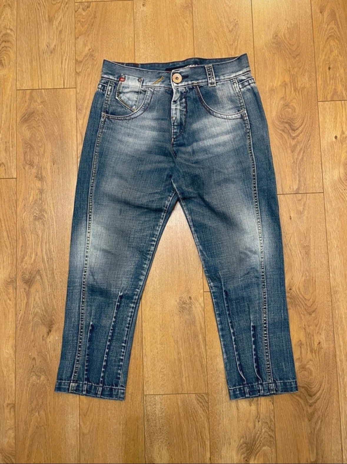 Vintage Miss Sixty 60 retro vintage hiphop ballon denim Size US 28 / EU 44 - 2 Thumbnail