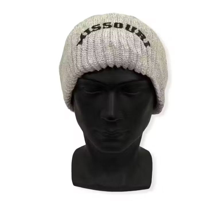 Japanese Brand Lowrys Farm Embroidery Missouri Beanie Hat