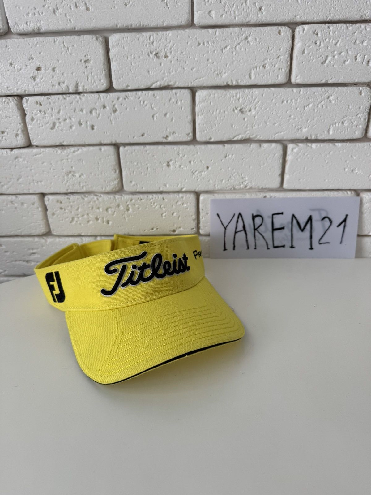 Titleist Titleist new era cap hat Size ONE SIZE - 1 Thumbnail