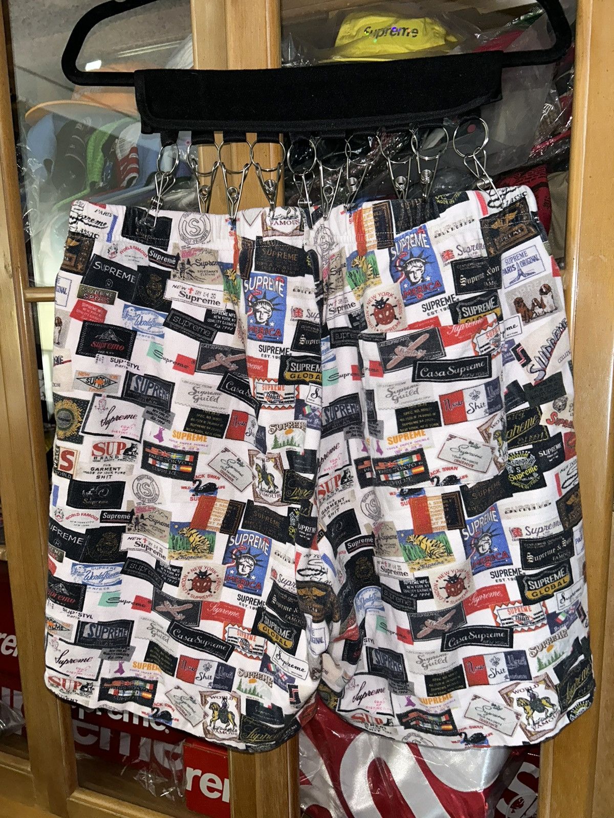 Supreme Supreme Labels Pique Short SS21 size XL Shorts Size US 36 / EU 52 - 12 Thumbnail