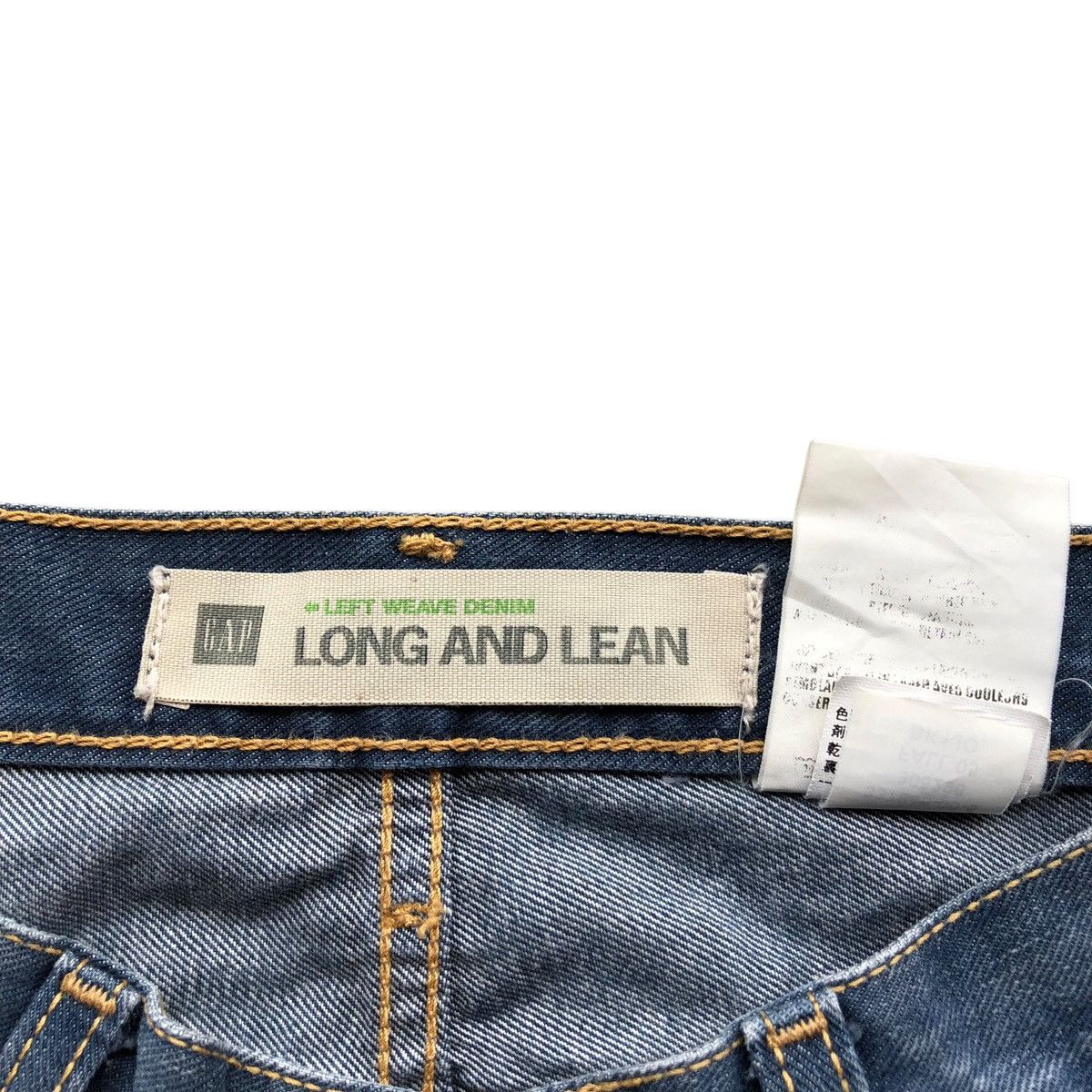 Japanese Brand Japanese GAP long and lean flare denim Size US 27 - 5 Thumbnail