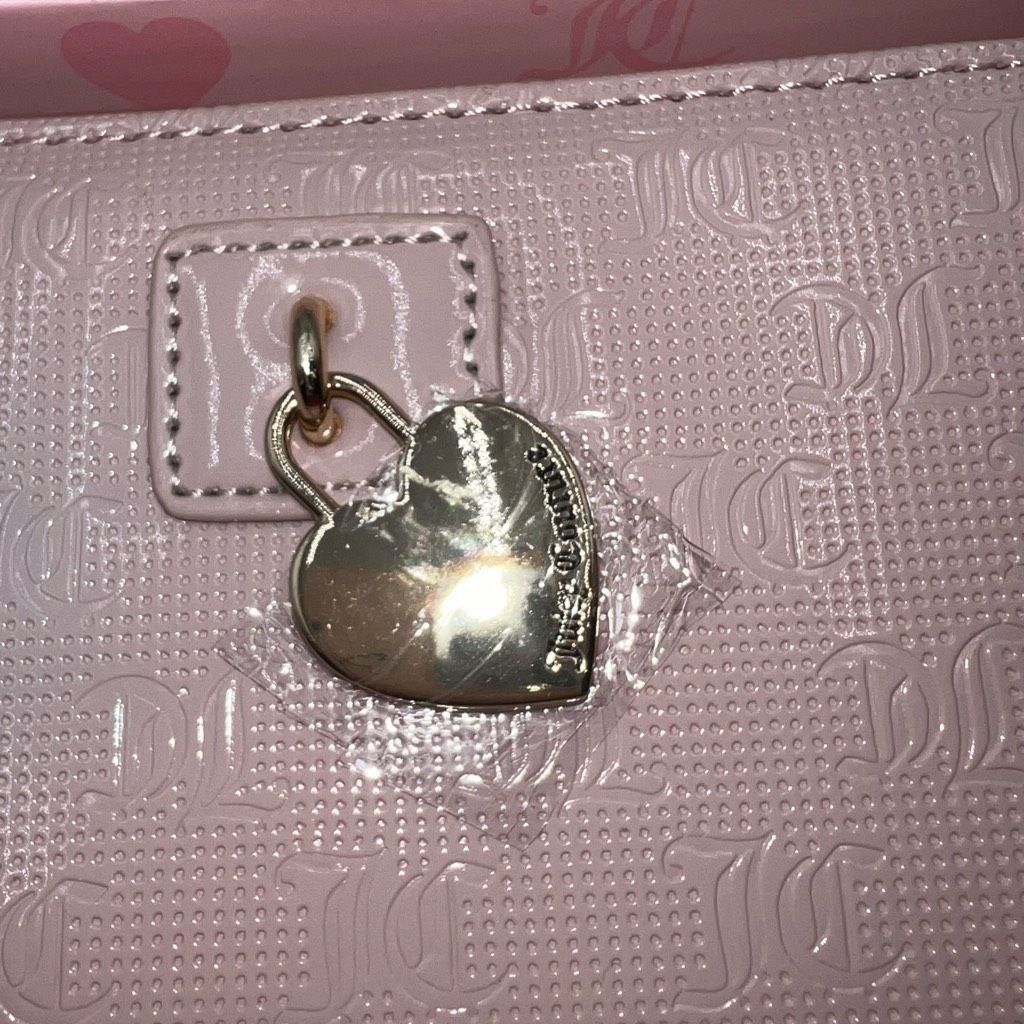 Juicy Couture Juicy Couture Mesh Dusty Blush Zip Around Bifold Size ONE SIZE - 8 Thumbnail