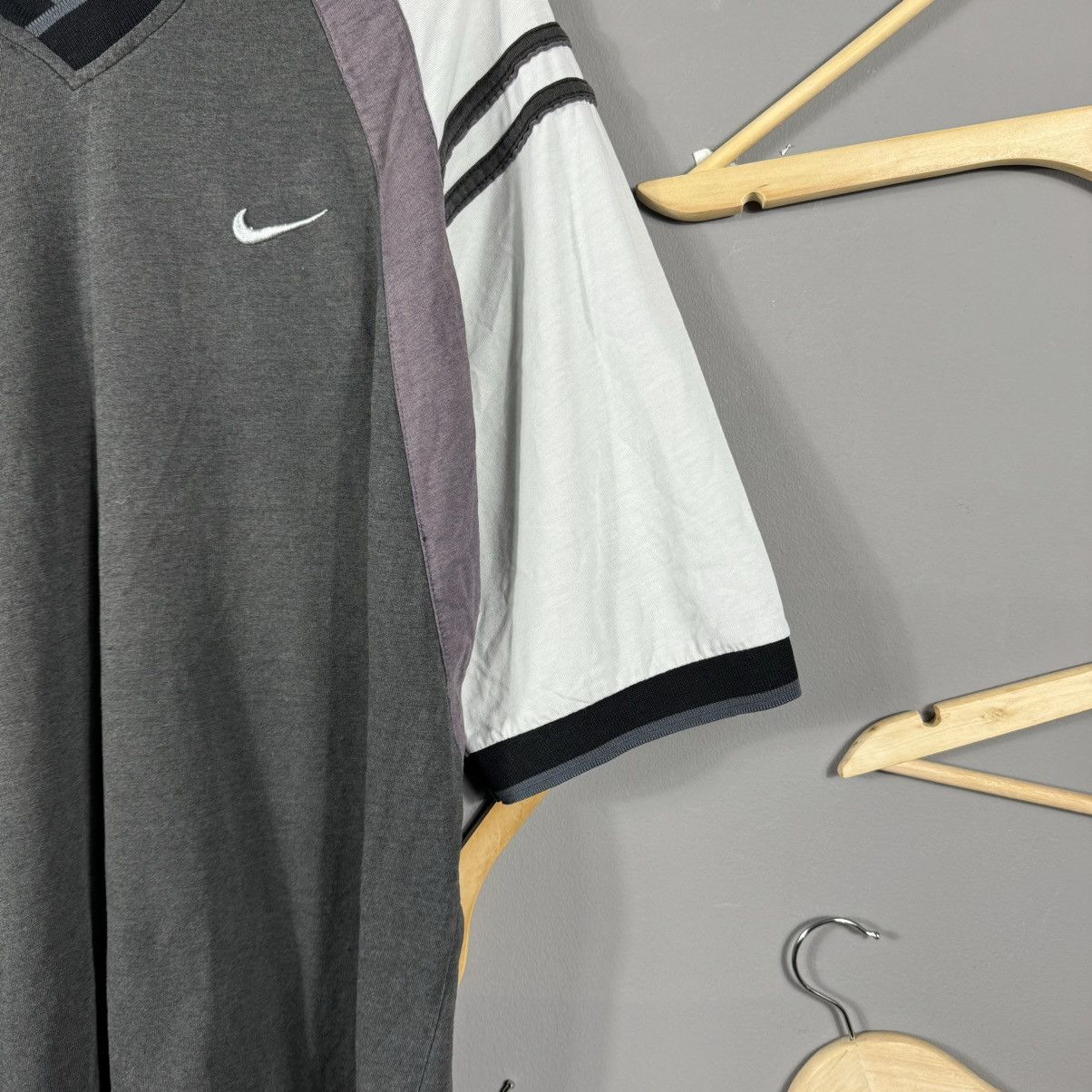 Nike × Vintage Vintage Nike Court T-shirt Size US XL / EU 56 / 4 - 5 Thumbnail