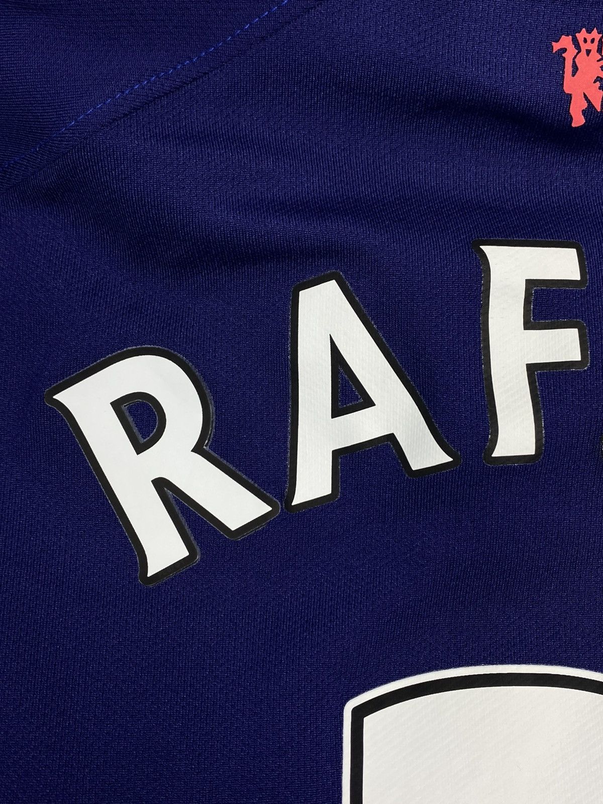 Nike #2 Rafael Nike Manchester United 2014/15 Third Jersey Size US M / EU 48-50 / 2 - 17 Thumbnail