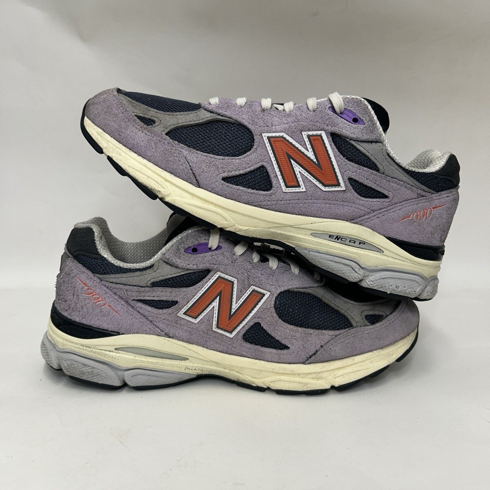 New Balance New Balance x Teddy Santis 990v3 “Raw Amethyst” M990TD3 Size US 9 / EU 42 - 1 Thumbnail