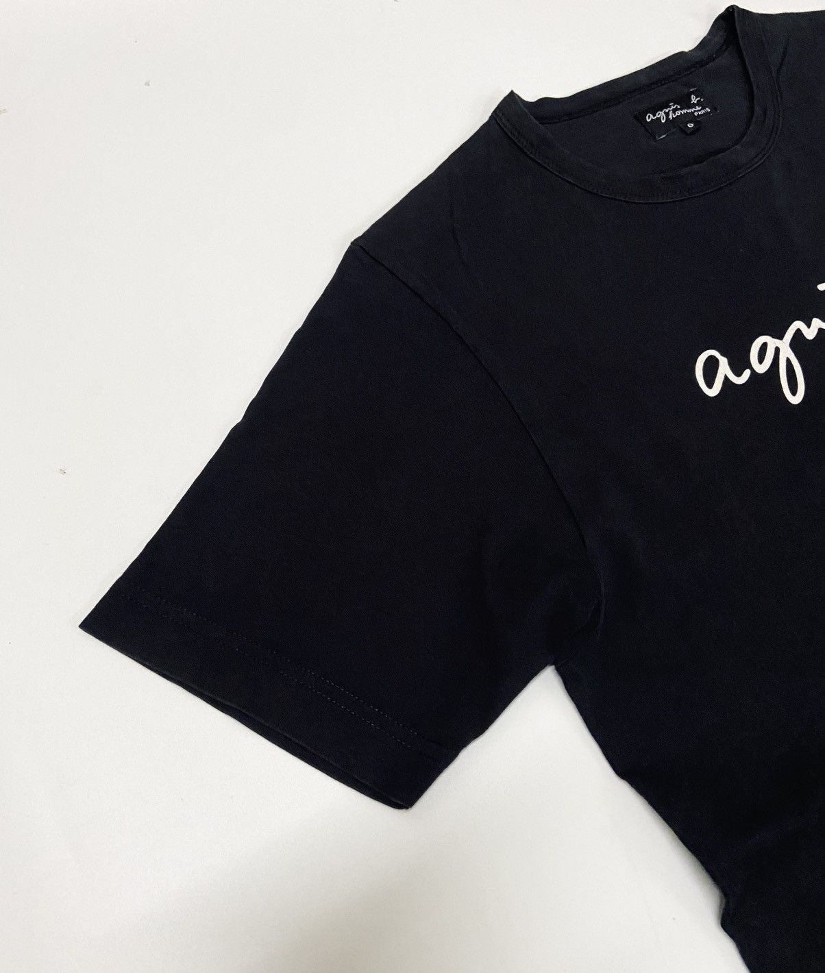 agnes b. AGNES B HOMME TEE Size US XS / EU 42 / 0 - 11 Thumbnail