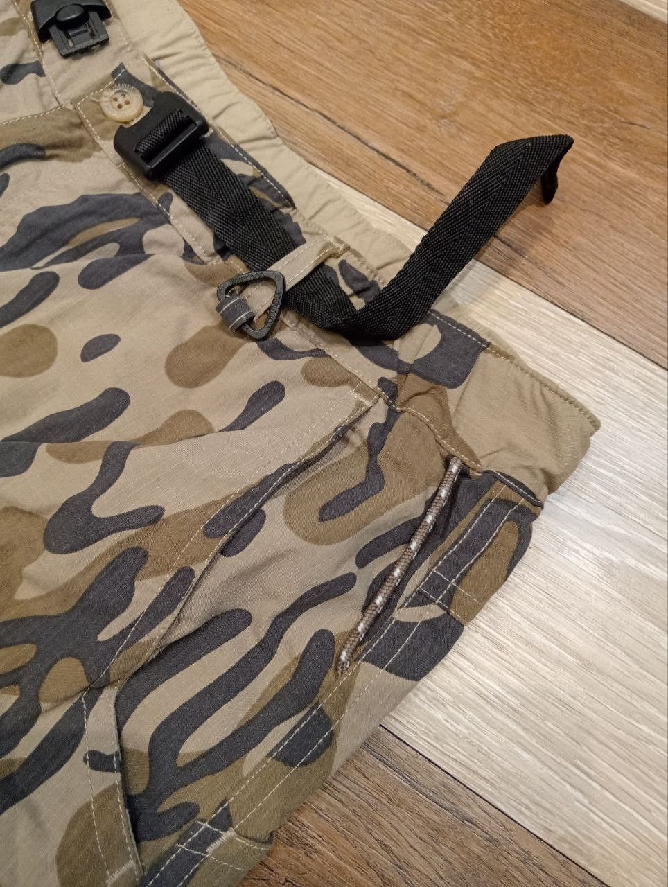 Columbia COLUMBIA TITANIUM CAMO PARACHUTE PANTS Size US 35 - 8 Thumbnail