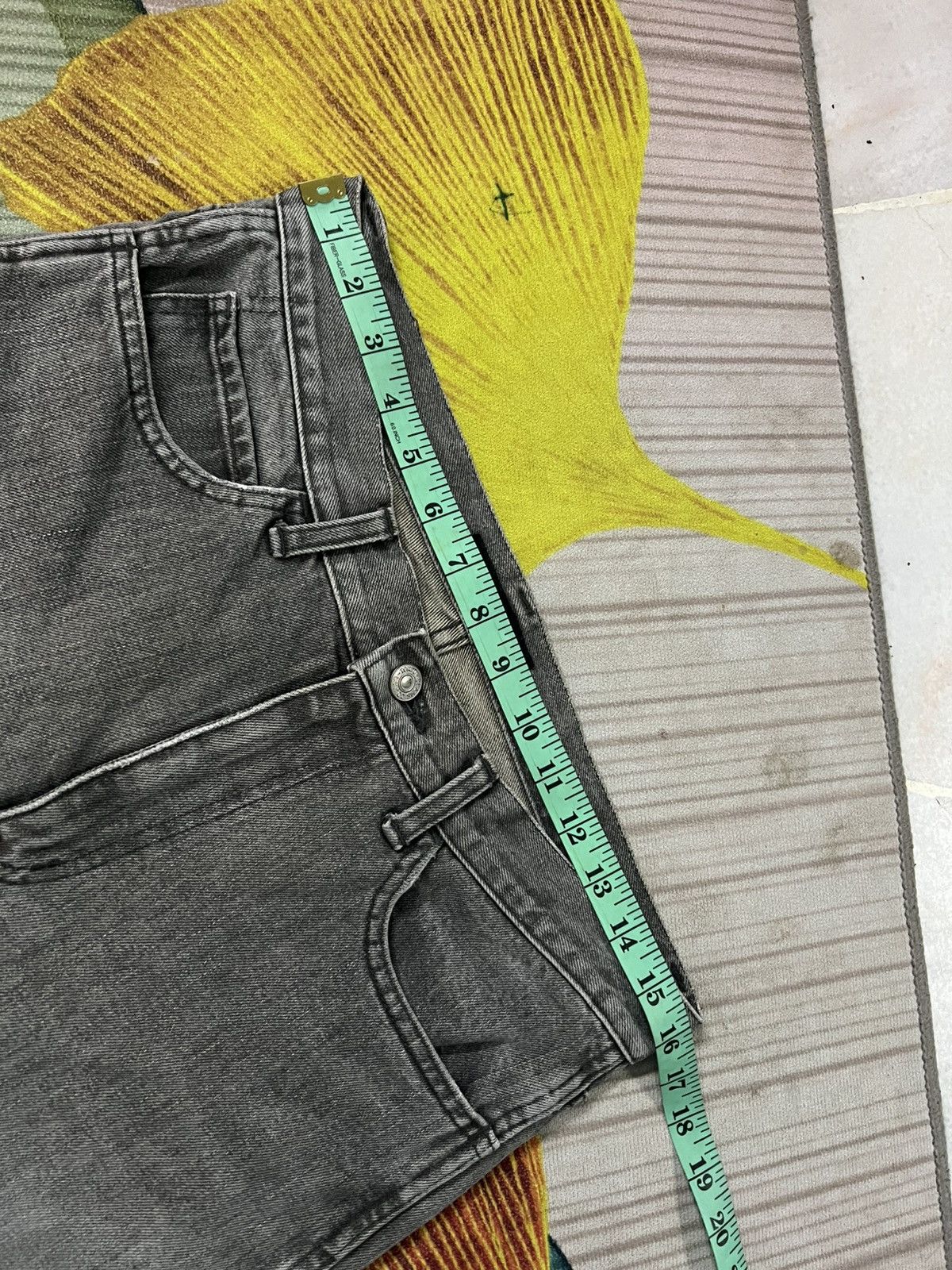 Japanese Brand 💥Vintage Beams Japan Faded Jean Size US 32 / EU 48 - 3 Thumbnail