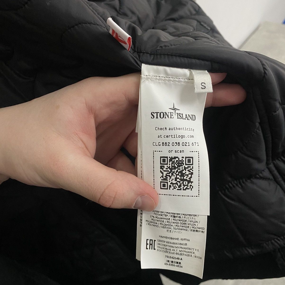 Stone Island Stone Island David-TC Down Jacket Coat Trench Primaloft Size US S / EU 44-46 / 1 - 17 Thumbnail