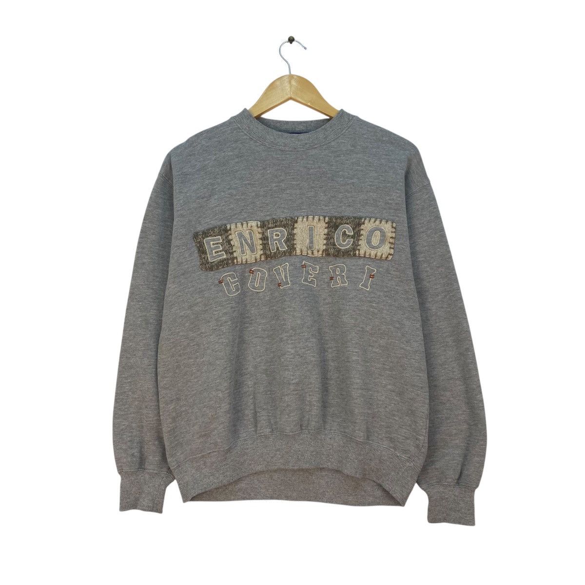 Enrico Coveri 💥Vintage Enrico Coveri crewneck sweatshirt Size US M / EU 48-50 / 2 - 1 Thumbnail
