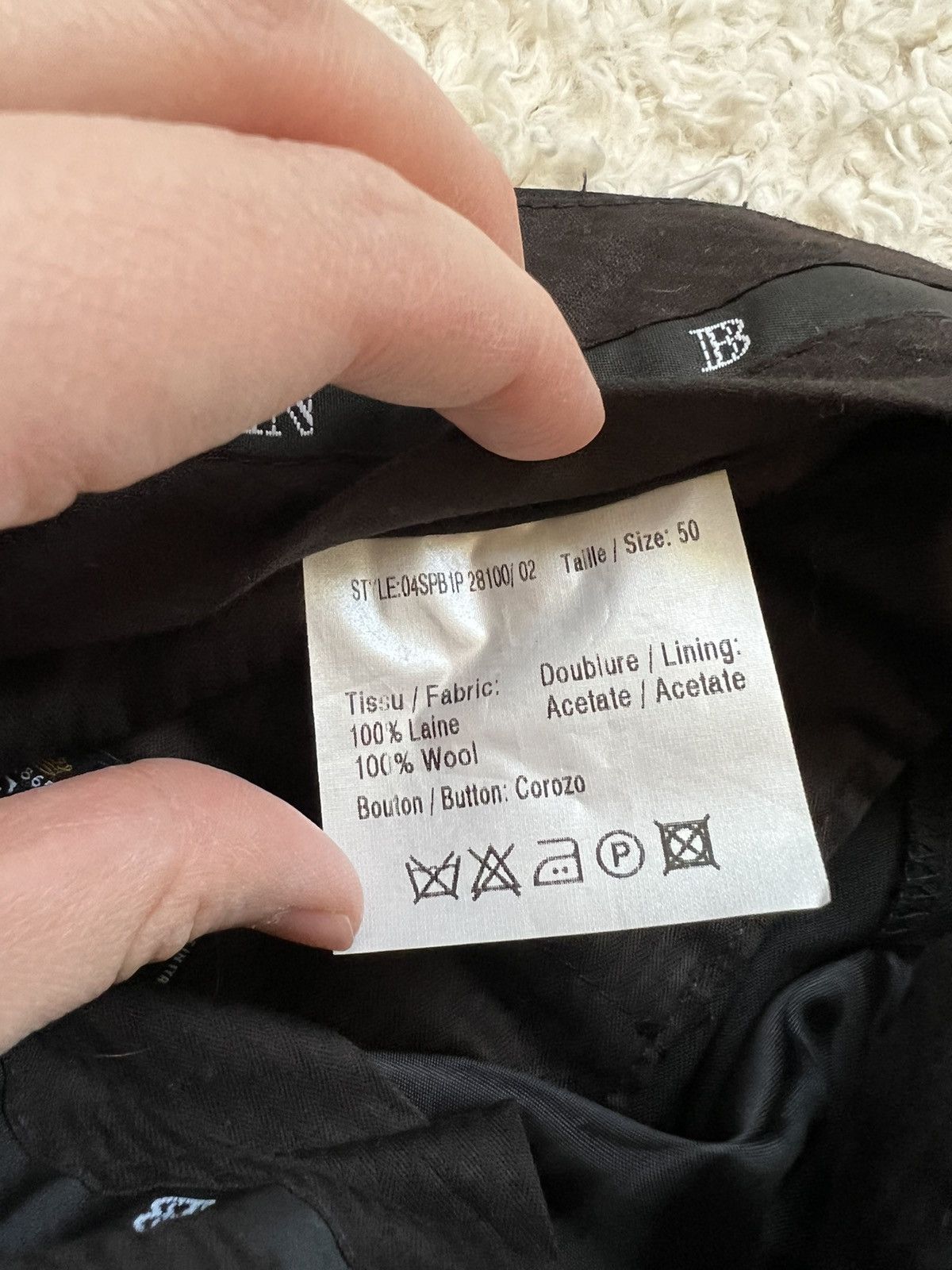 Balmain Balmain Paris black pants, new with tags Size US 37 - 5 Thumbnail