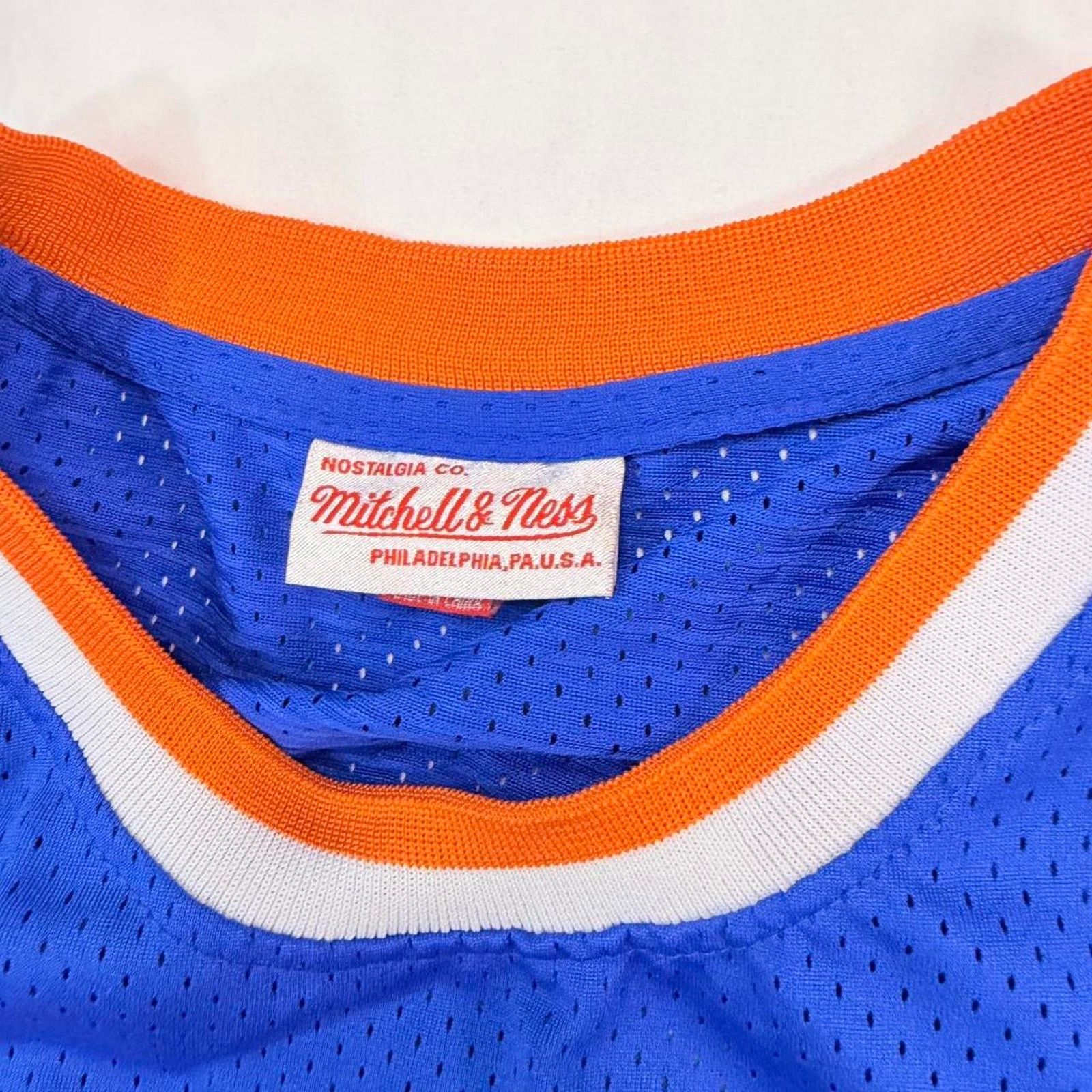 Mitchell & Ness Vintage NBA Mitchell & Ness New York Knicks jersey Frazier Size US M / EU 48-50 / 2 - 6 Thumbnail