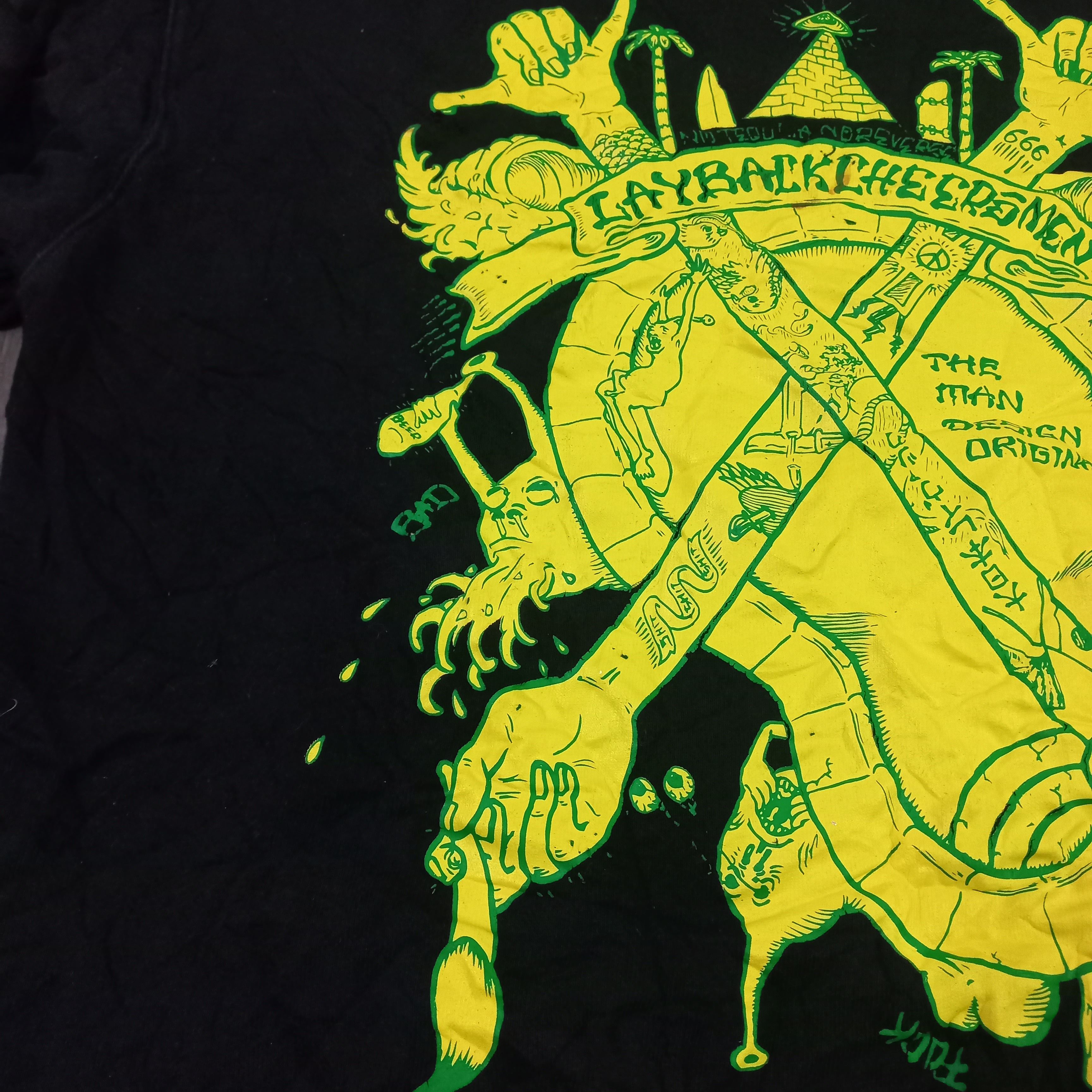 Fuck Art, Make Tees Vintage art streetwear sweatshirt Size US XL / EU 56 / 4 - 5 Thumbnail
