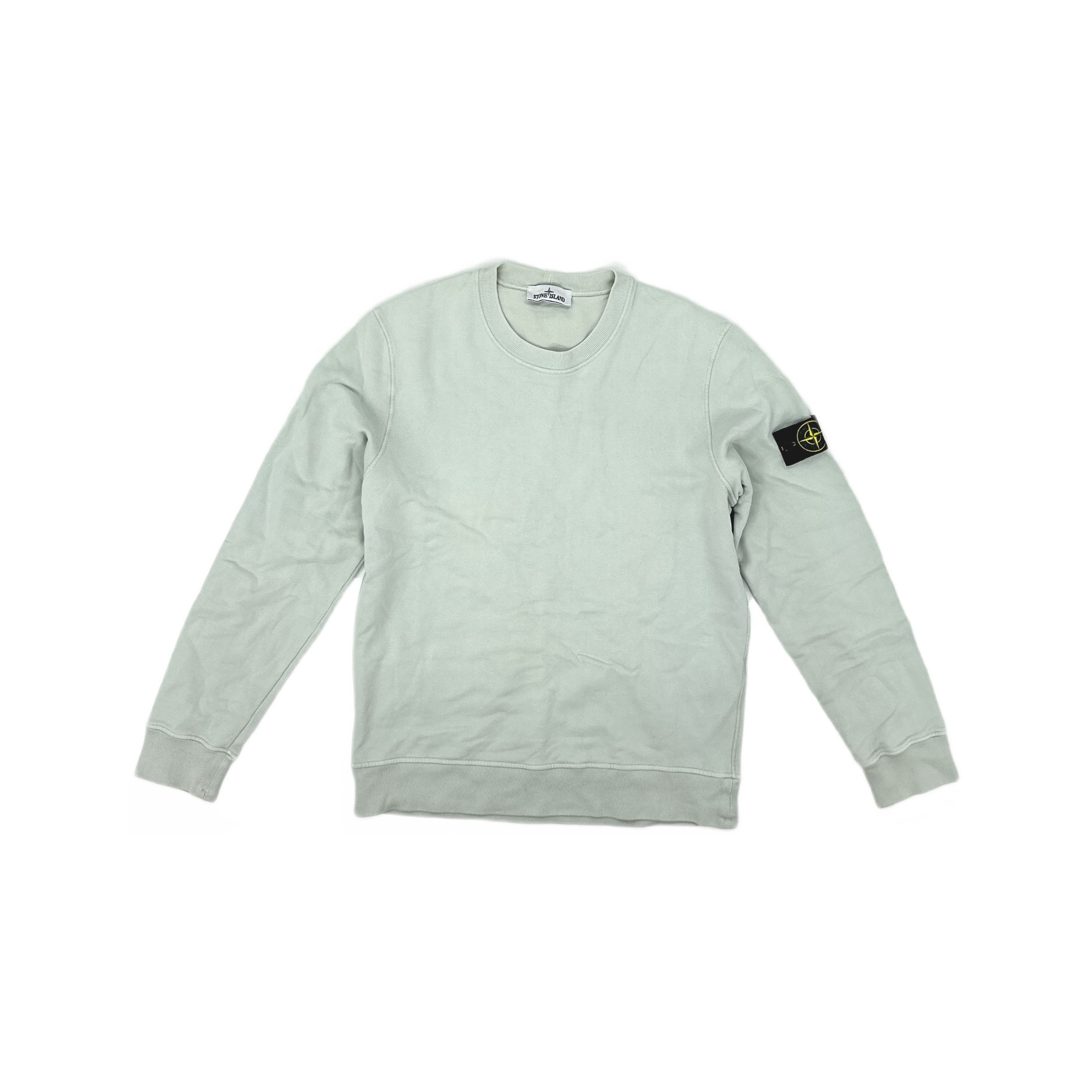 Stone Island Stone Island Compass Patch Sweatshirt Size L Size US L / EU 52-54 / 3 - 1 Thumbnail