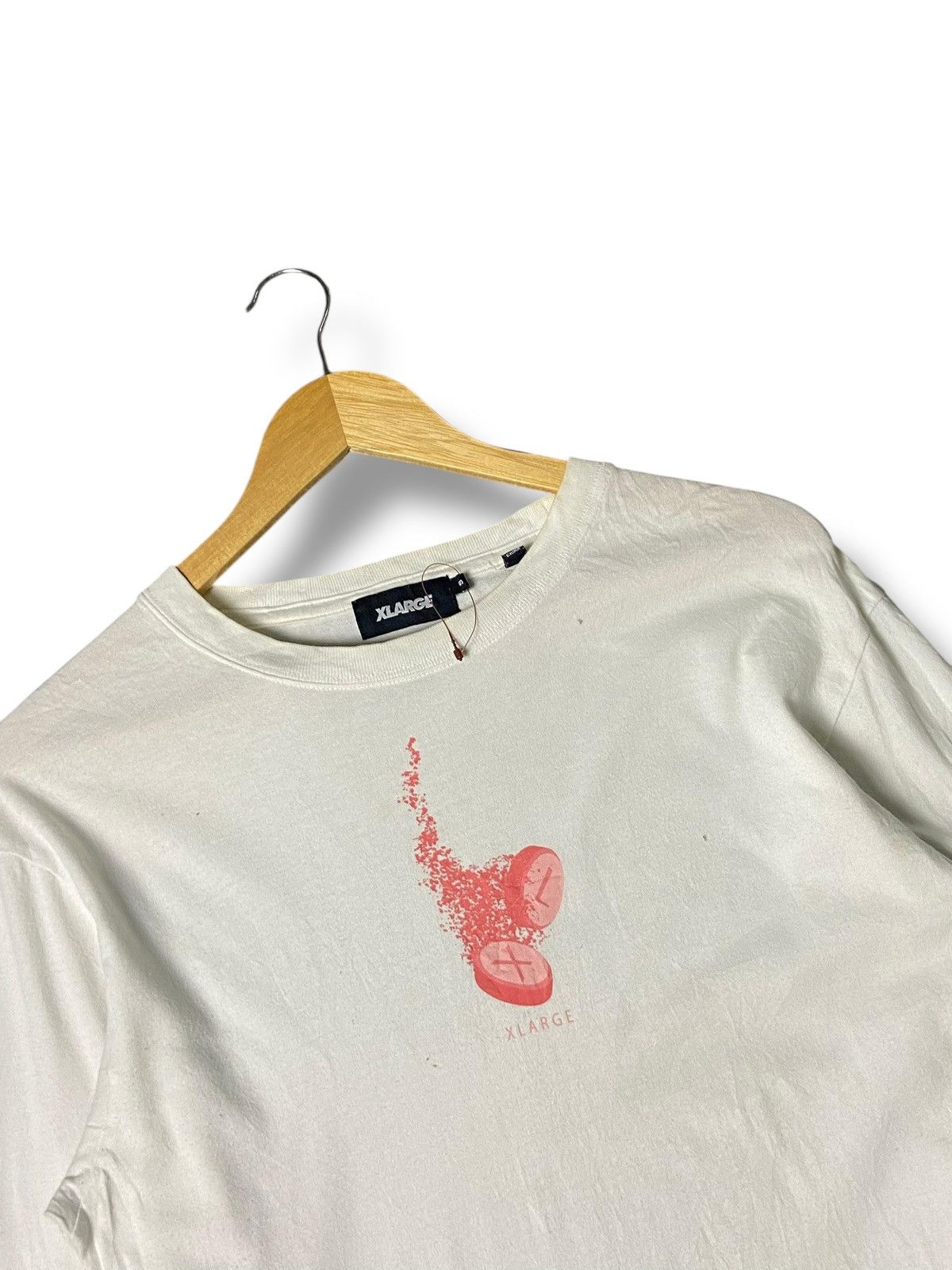 X-LARGE XLarge Pharmacy Long Sleeve Tee (142) Size US S / EU 44-46 / 1 - 6 Thumbnail