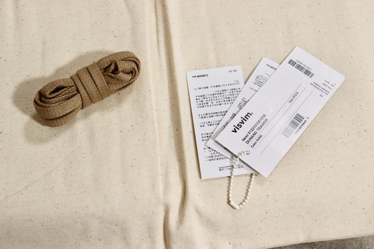Visvim Visvim 22ss Dunand Trainer，sand Size US 10.5 / EU 43-44 - 9 Thumbnail