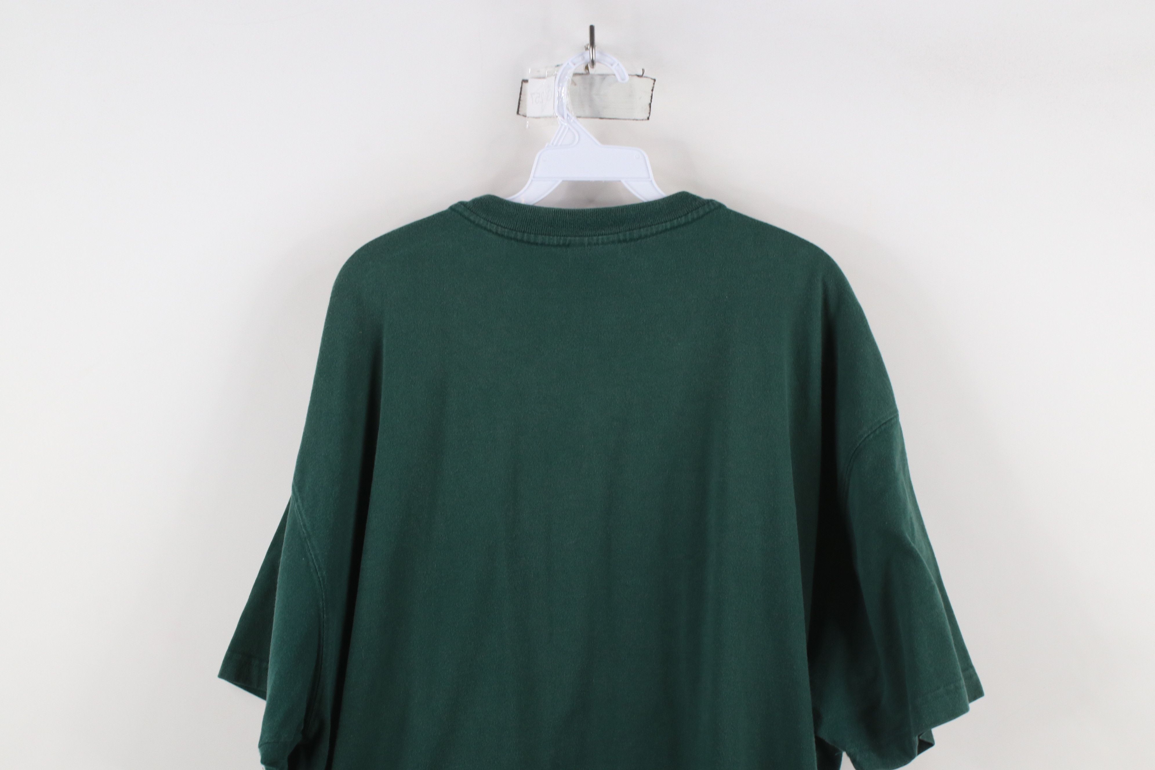 Carhartt × Vintage Vintage 90s Carhartt Spell Out Heavyweight Henley T-Shirt Size US XXL / EU 58 / 5 - 11 Thumbnail