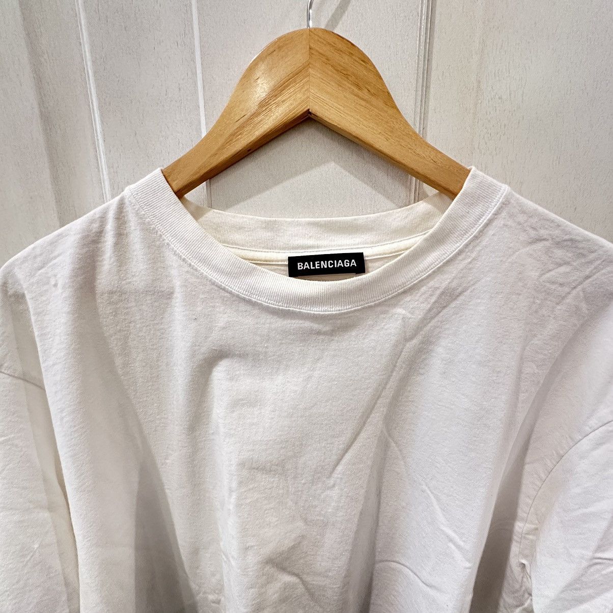 Balenciaga Balenciaga Back Logo T-Shirt Size US XL / EU 56 / 4 - 3 Thumbnail