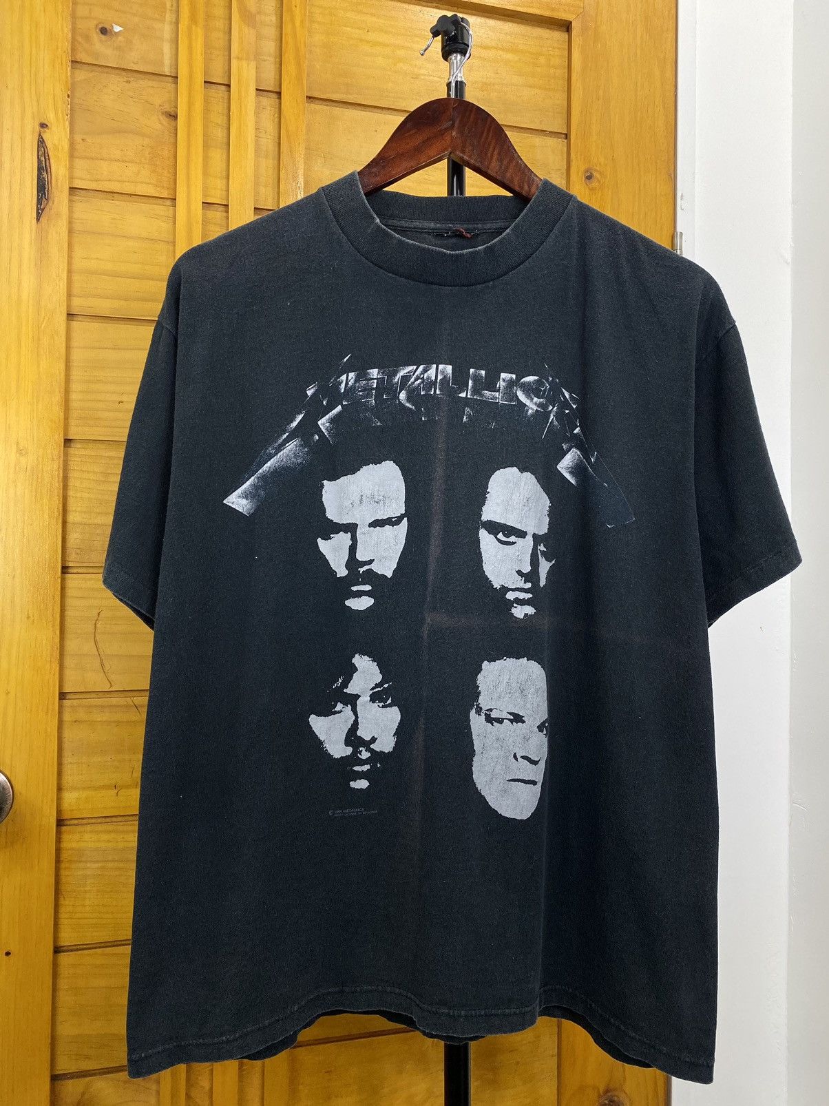 Vintage Metallica shirt Tour 1991