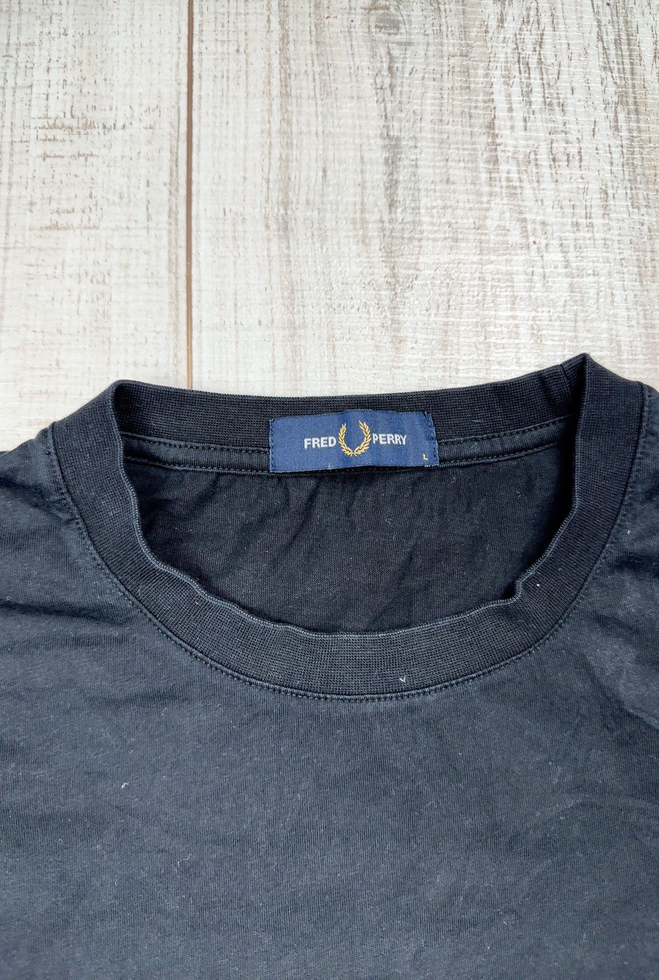 Fred Perry Men t-shirt | Fred Perry | Black | Size L Size US L / EU 52-54 / 3 - 4 Thumbnail