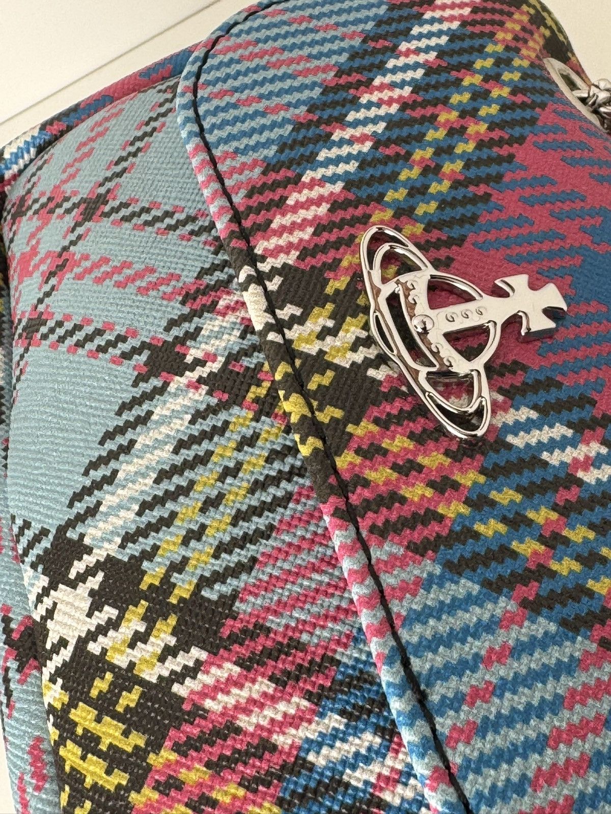 Vivienne Westwood Vivienne Westwood Macandy Tartan Mini Crossbody Bag Size ONE SIZE - 4 Thumbnail