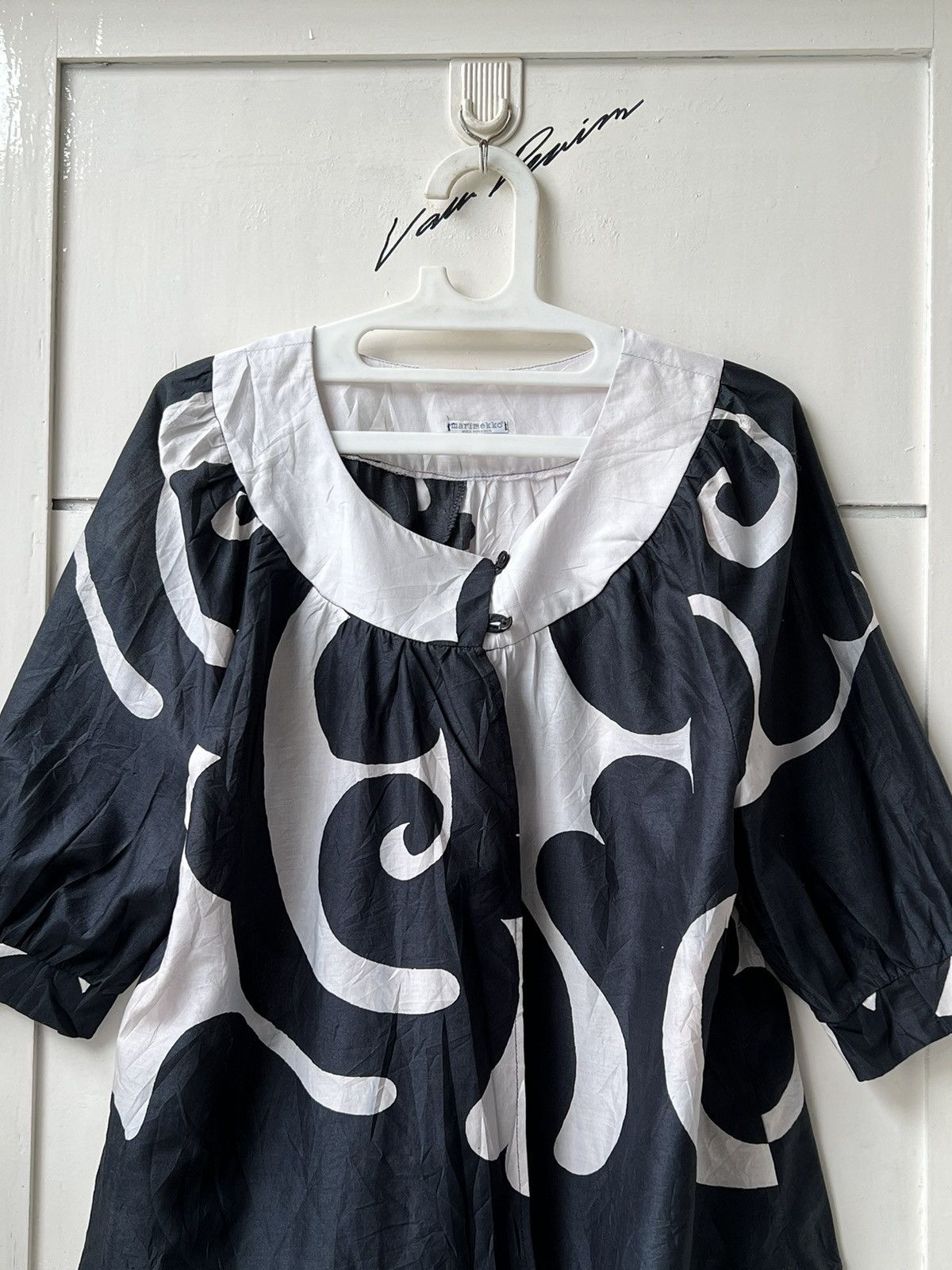 Marimekko Mari Mekko Blouse Outer Size XS / US 0-2 / IT 36-38 - 2 Thumbnail