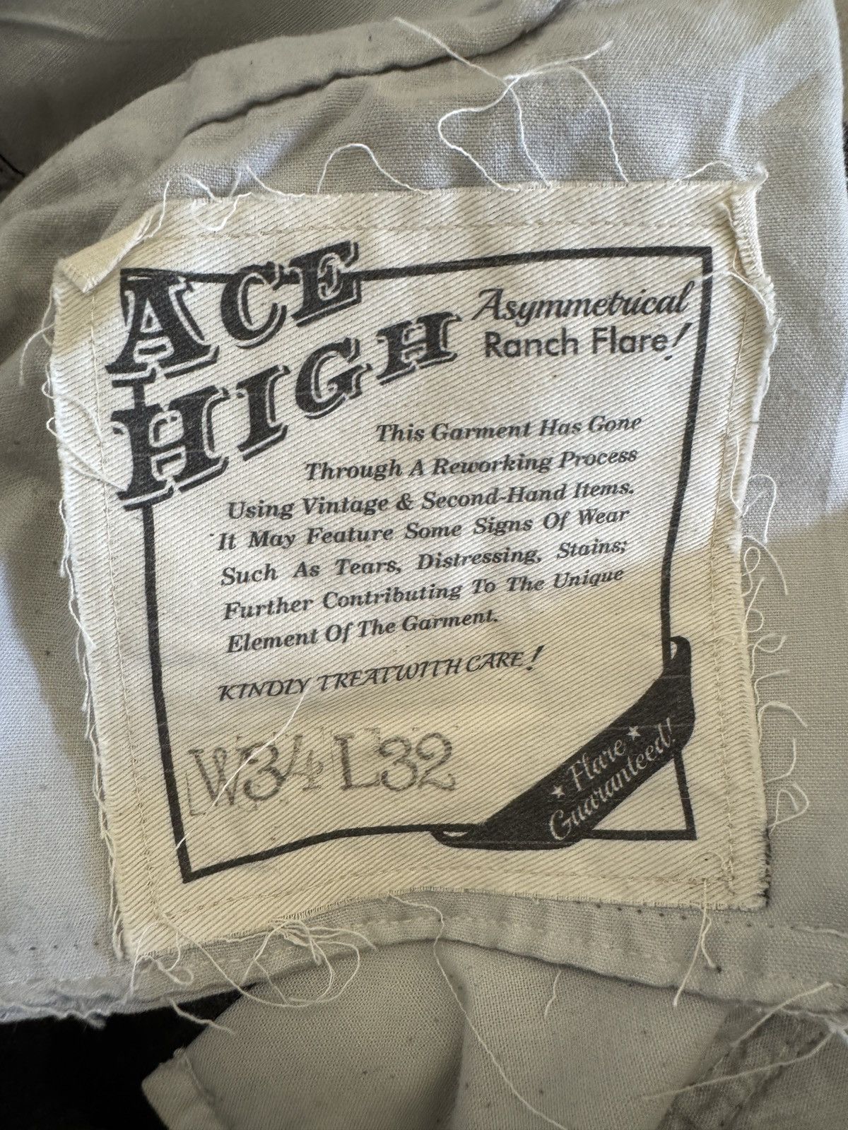 Other AceHigh Asymmetrical Ranch Flare Gray Size US 34 / EU 50 - 4 Thumbnail