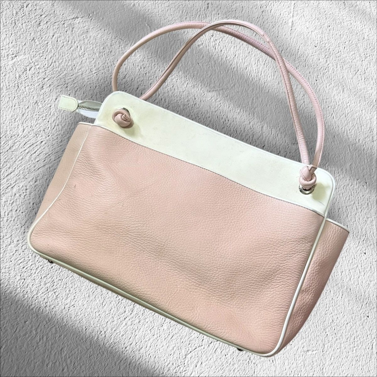 Courreges Vintage Courreges Handbag Size ONE SIZE - 3 Thumbnail