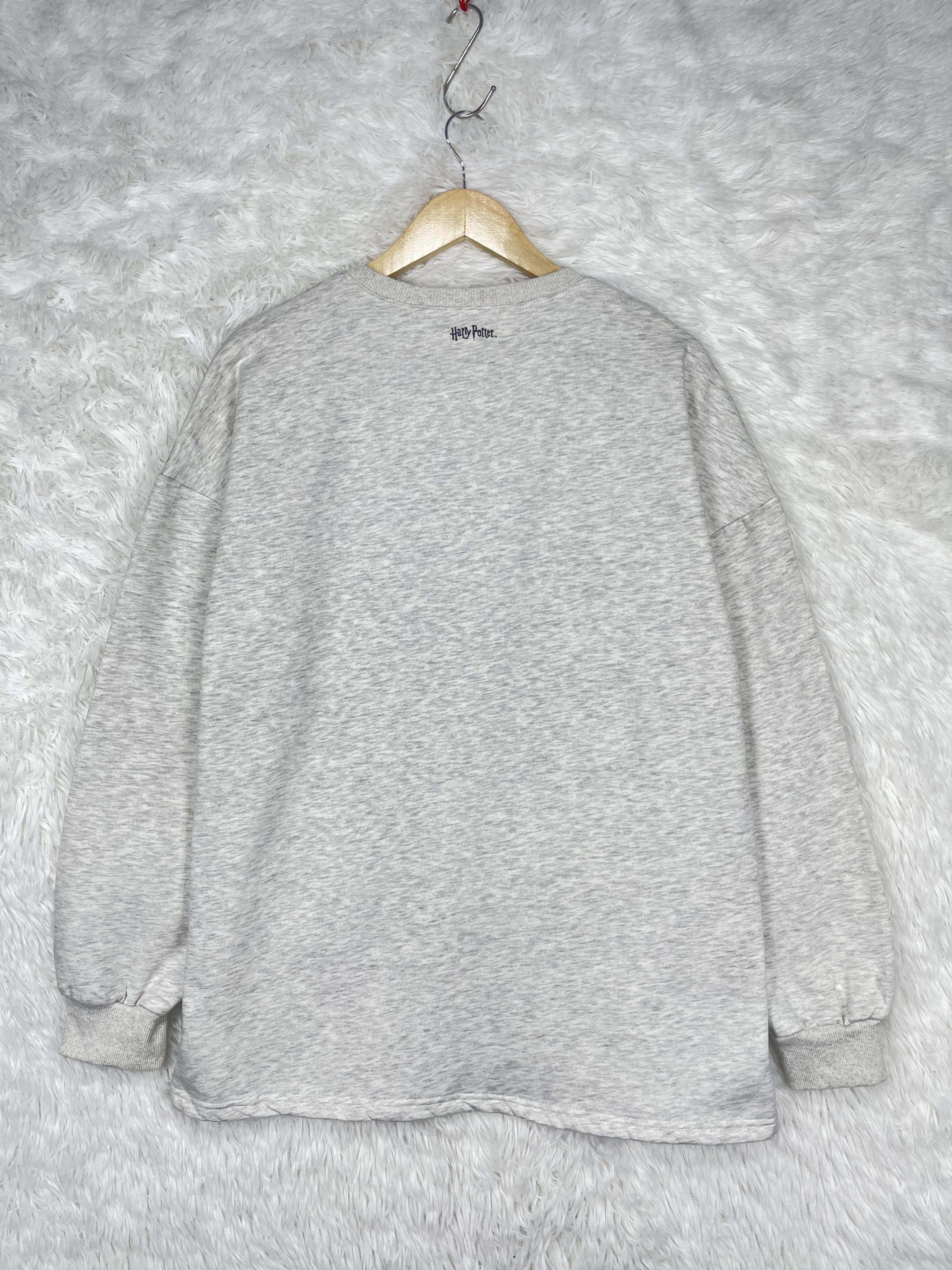 Japanese Brand Harry Potter "Hagrid's Flying Motorbike" Sweatshirt AS0014 Size US M / EU 48-50 / 2 - 2 Thumbnail