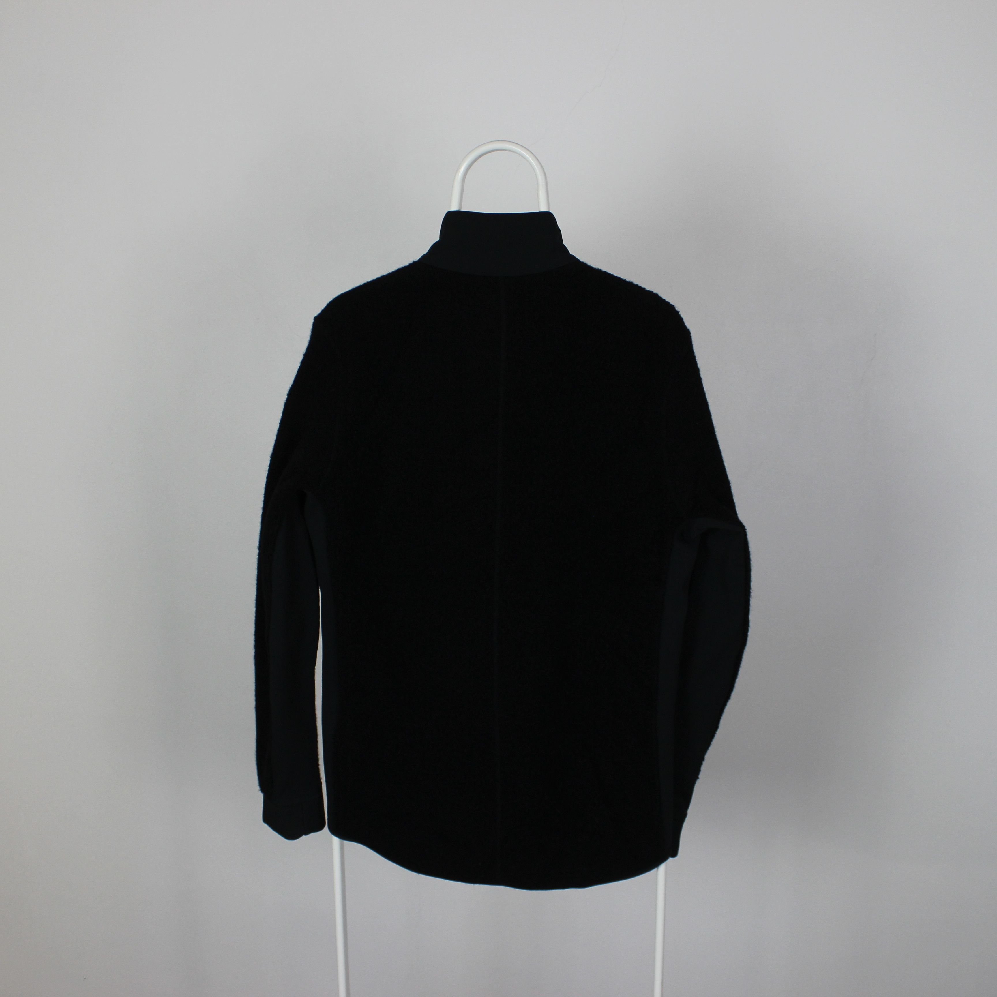 Lululemon Lululemon sweater zip wool jumper S black Tundra Track Size US S / EU 44-46 / 1 - 5 Thumbnail