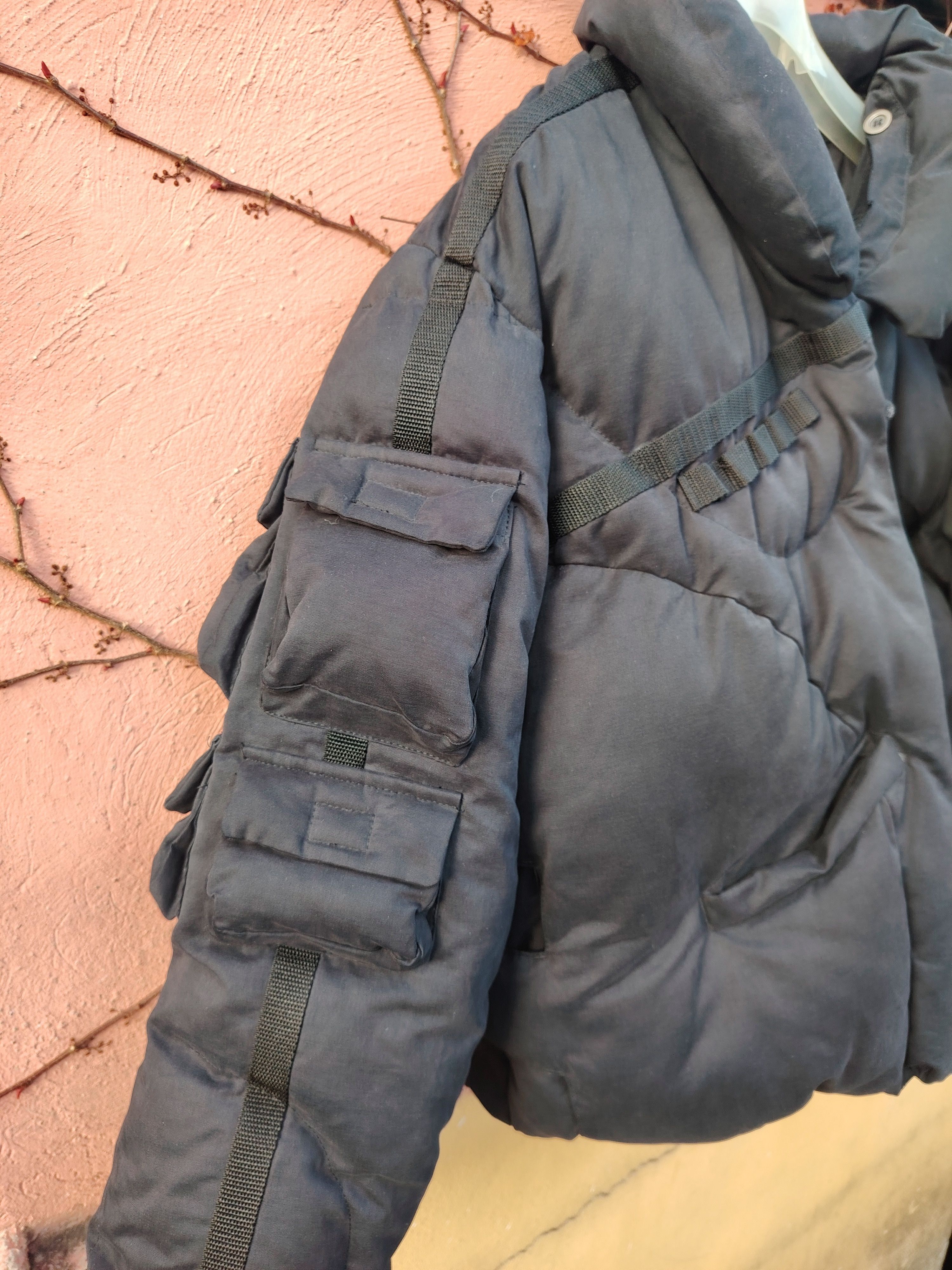 Kody Phillips Cargo Puffer Jacket Size US XL / EU 56 / 4 - 5 Thumbnail