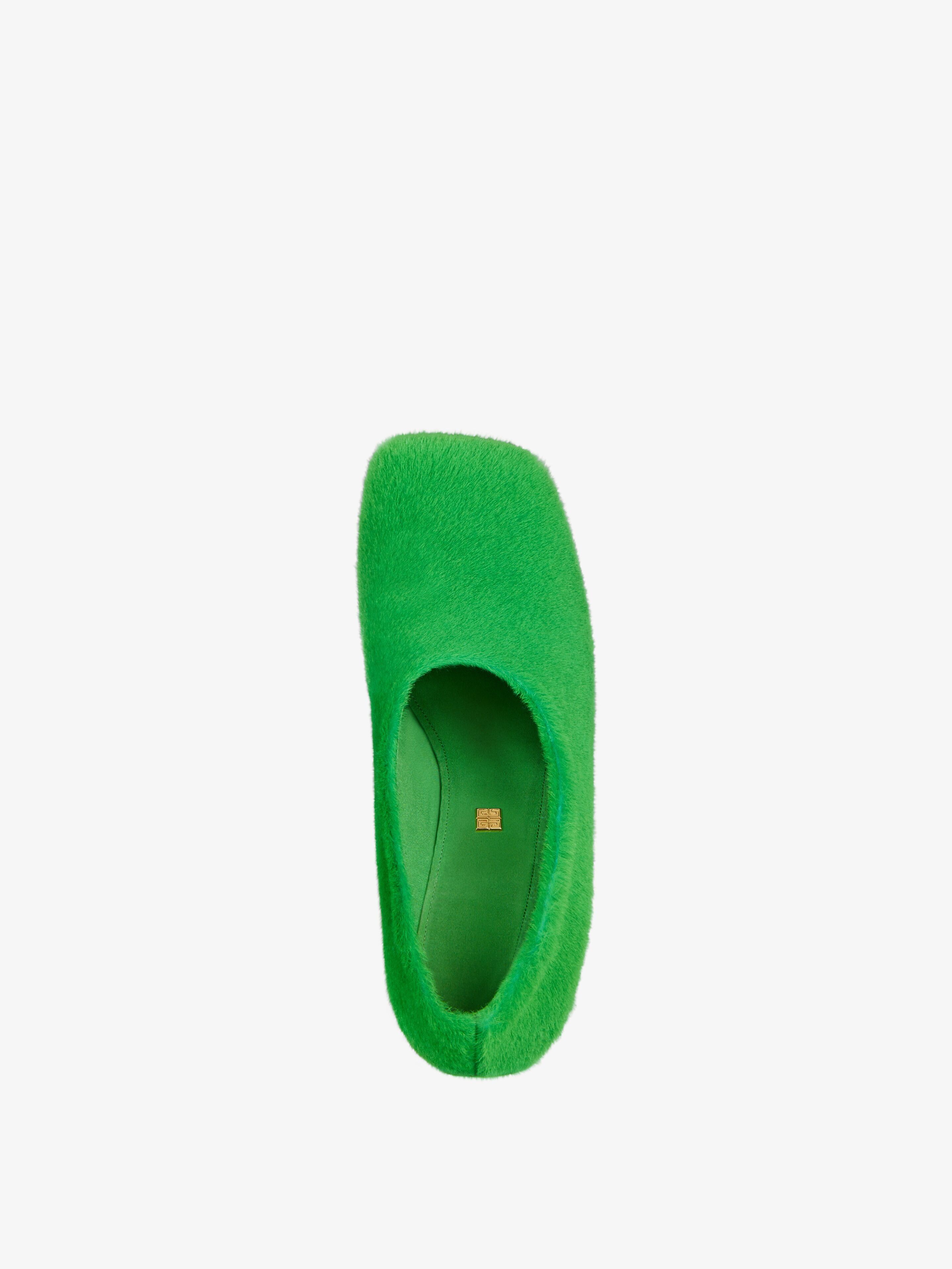 Givenchy o1y0925 Leather Pumps in Green Size US 6 / IT 36 - 3 Thumbnail
