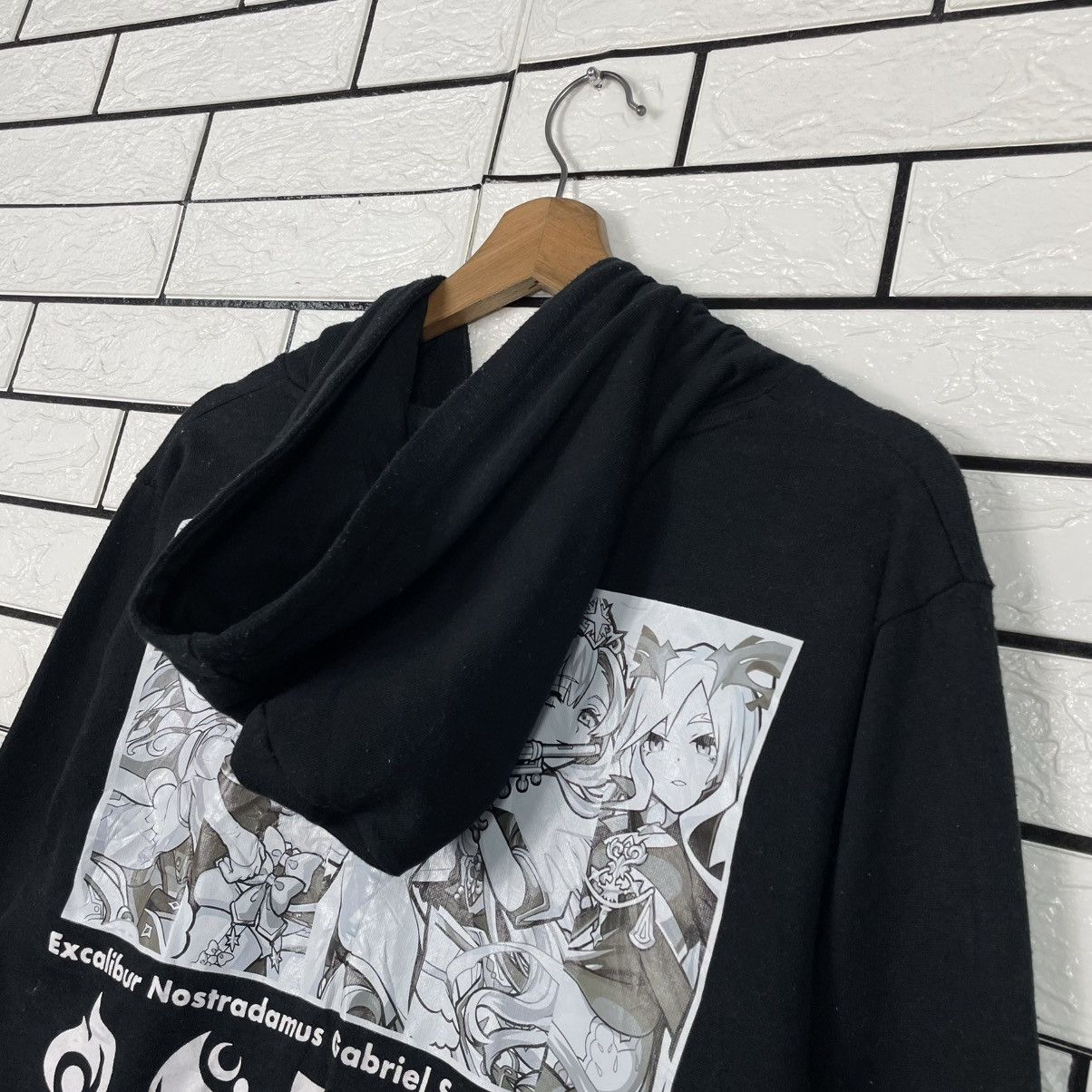 Japanese Brand Monster Strike Pullover Hoodie Size US S / EU 44-46 / 1 - 9 Thumbnail