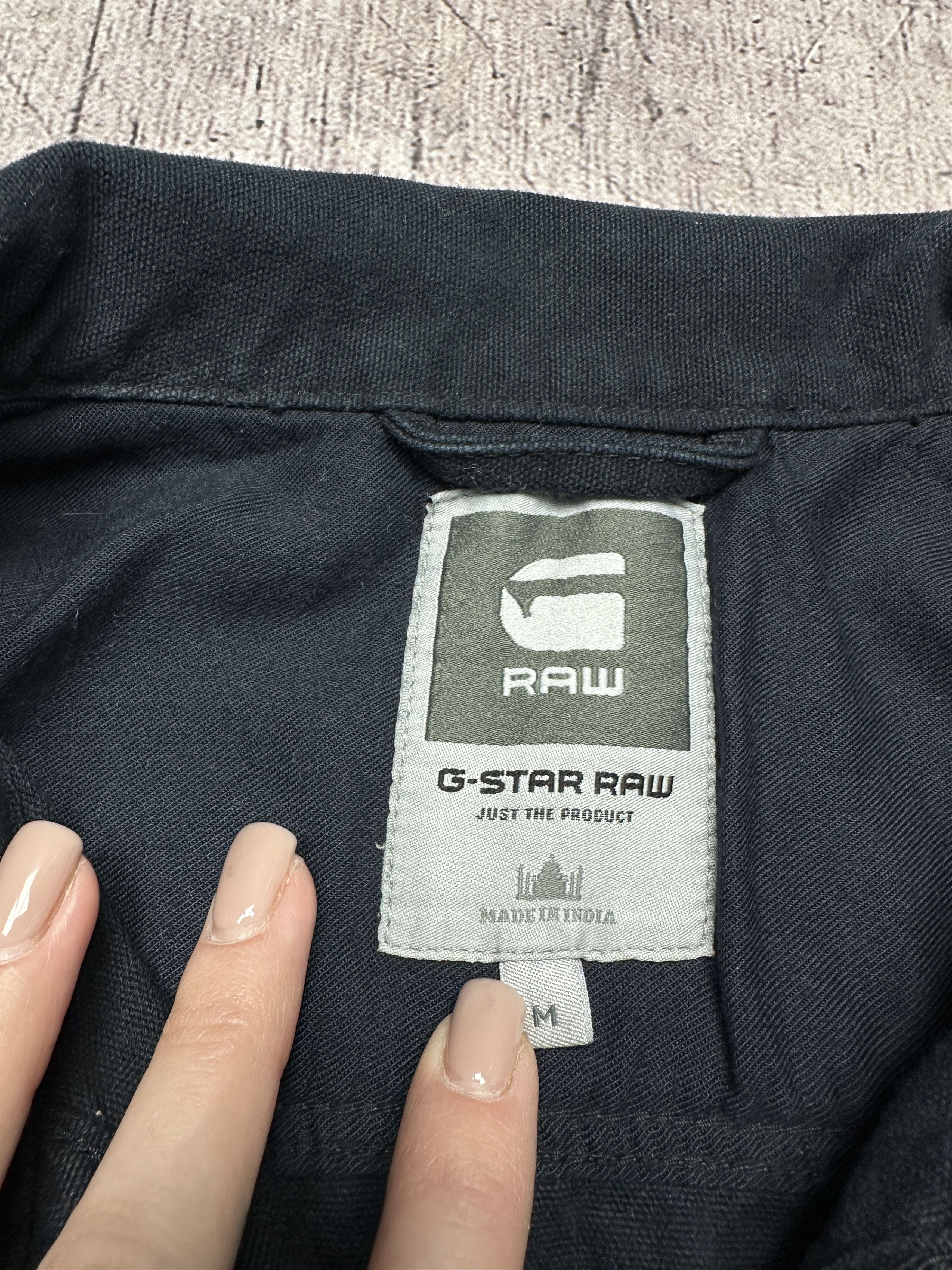 G-Star G Star Raw Mens Slim Tailor Stand 3D Denim Jacket Size US M / EU 48-50 / 2 - 4 Thumbnail
