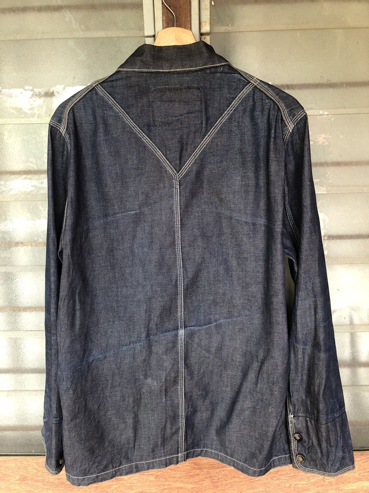 PPFM Vintage PPFM Denim Jacket Size US L / EU 52-54 / 3 - 12 Thumbnail