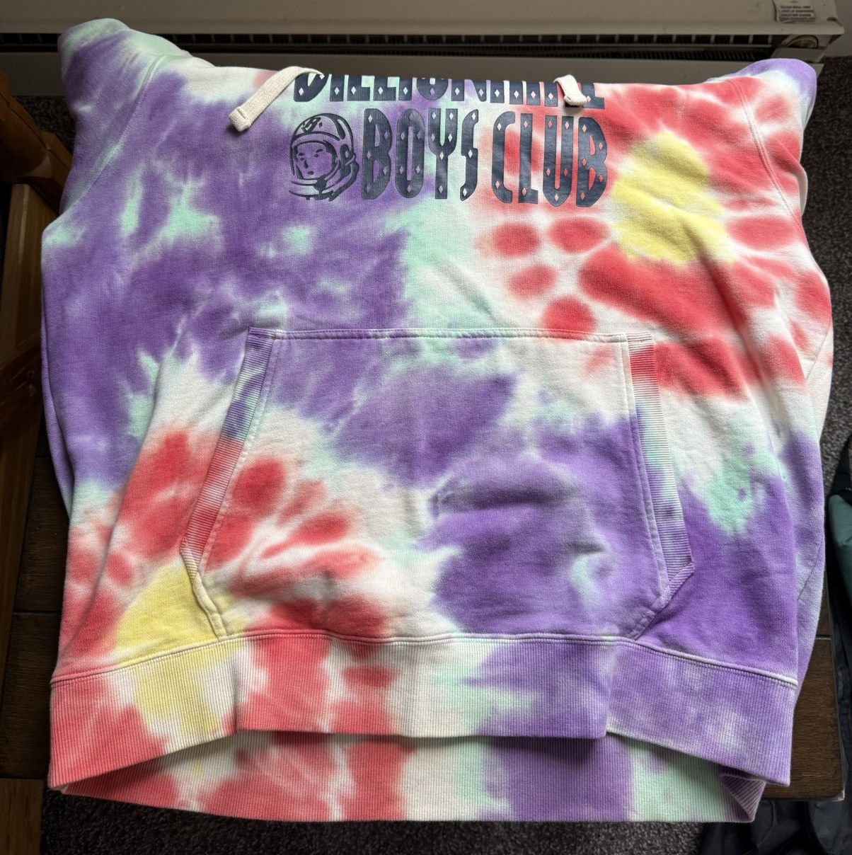 Billionaire Boys Club Billionaire Boys Club “Dogwood” Tie-Dye Hoodie Size US XXL / EU 58 / 5 - 4 Thumbnail
